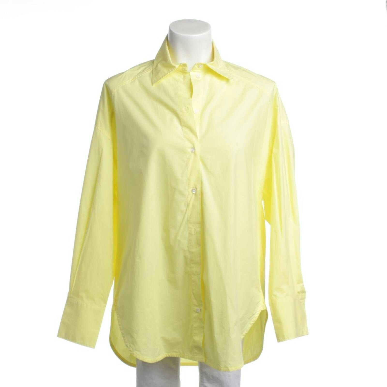 Image 1 of Blouse 36 Yellow in color Yellow | Vite EnVogue