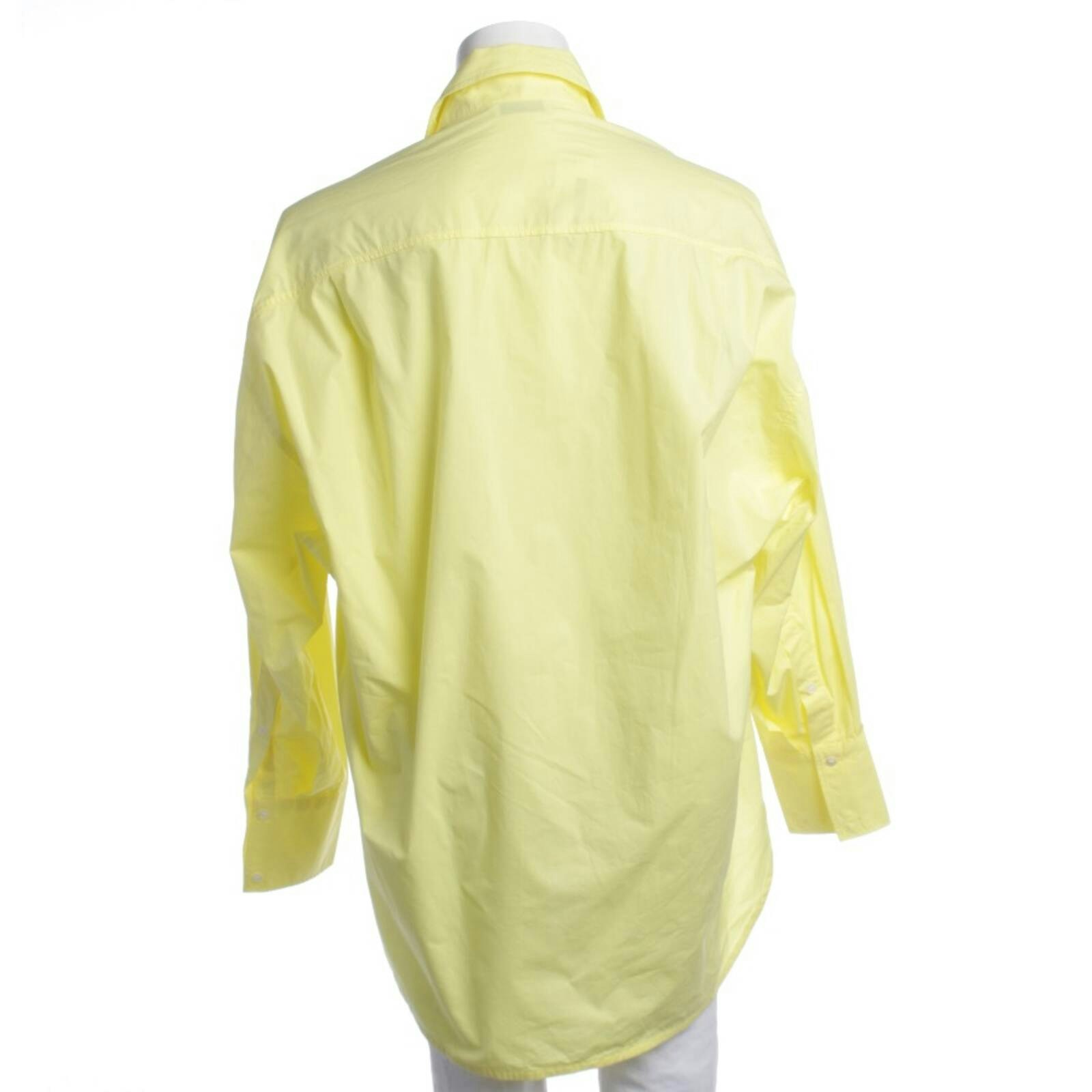 Image 2 of Blouse 36 Yellow in color Yellow | Vite EnVogue