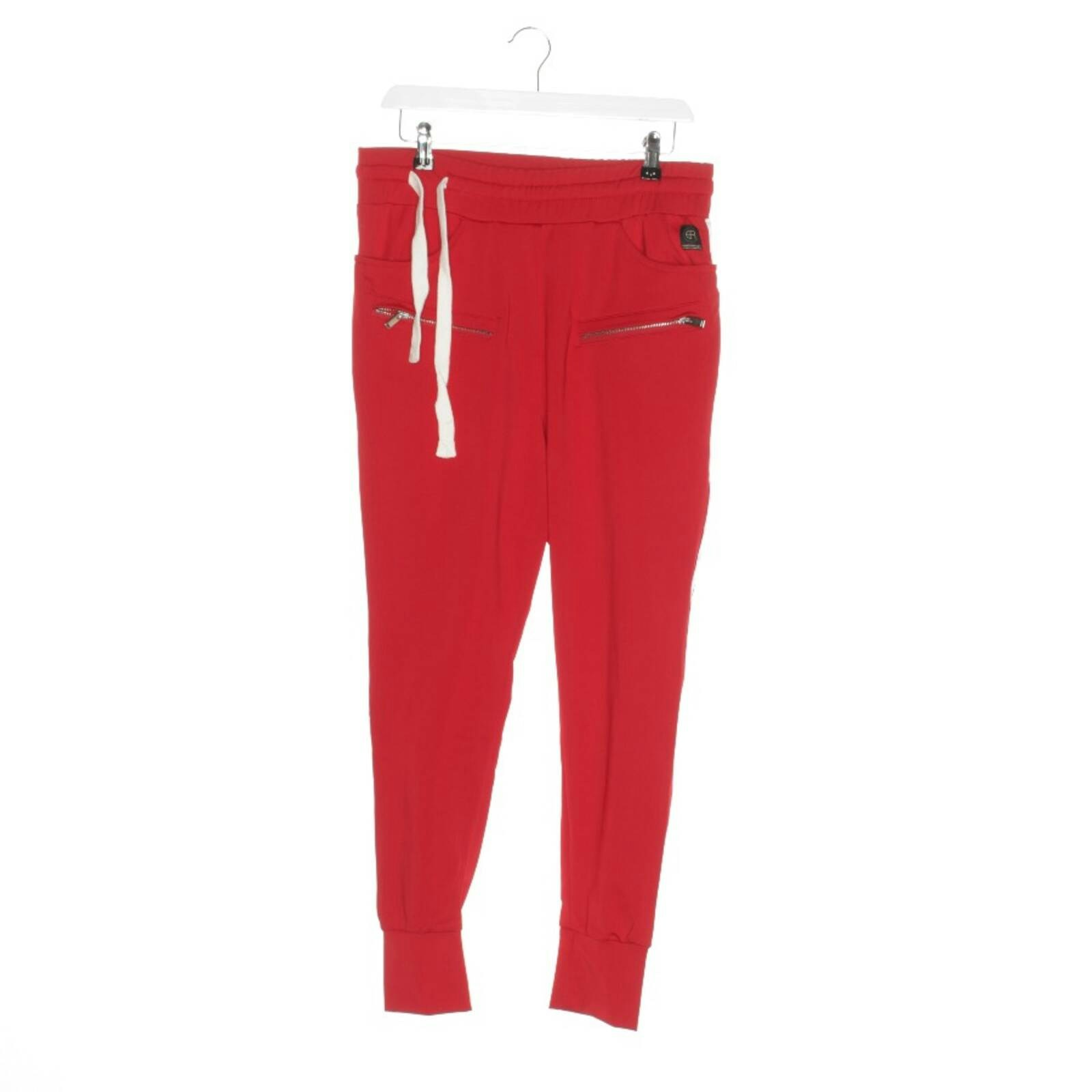 Image 1 of Sweatpants M Red in color Red | Vite EnVogue