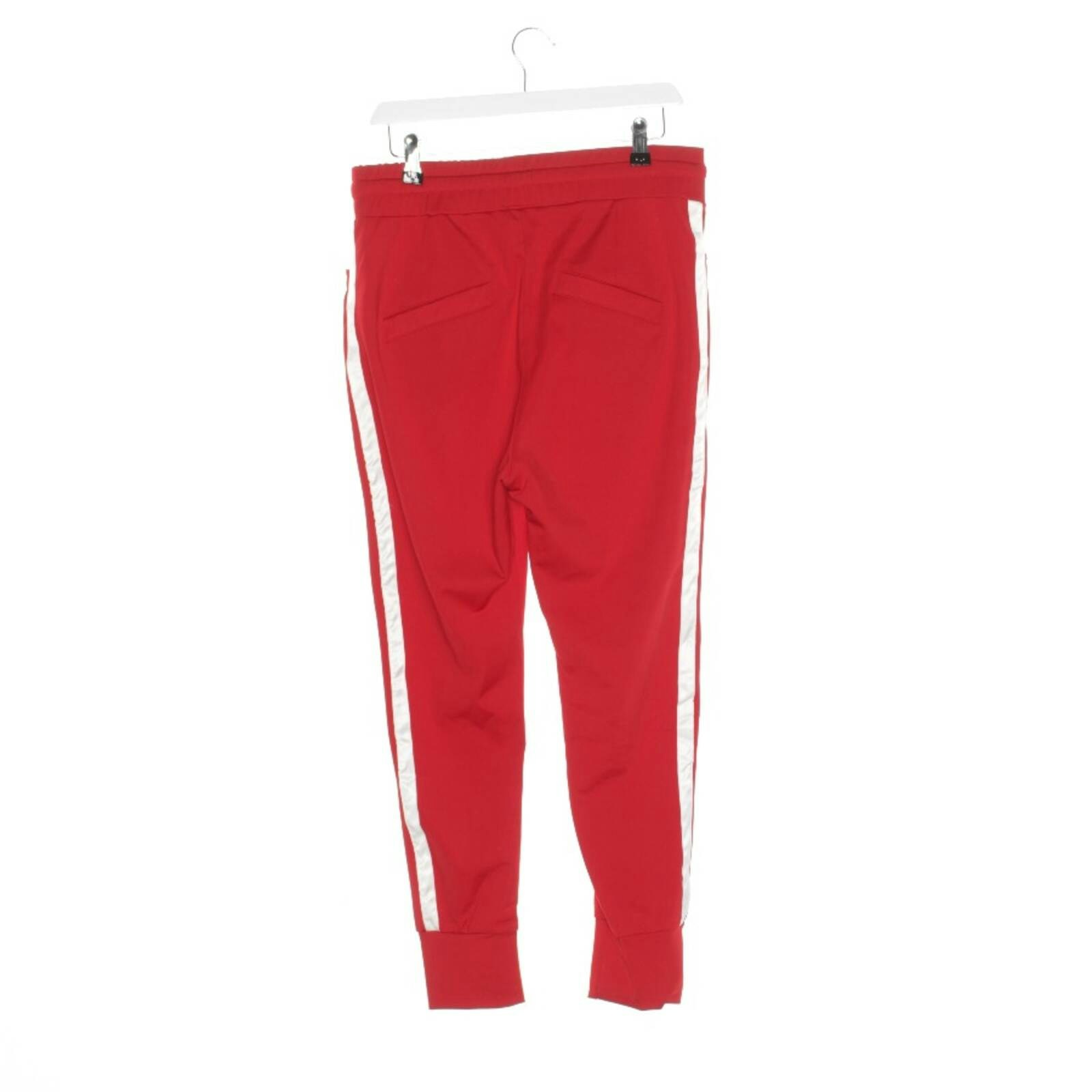 Image 2 of Sweatpants M Red in color Red | Vite EnVogue