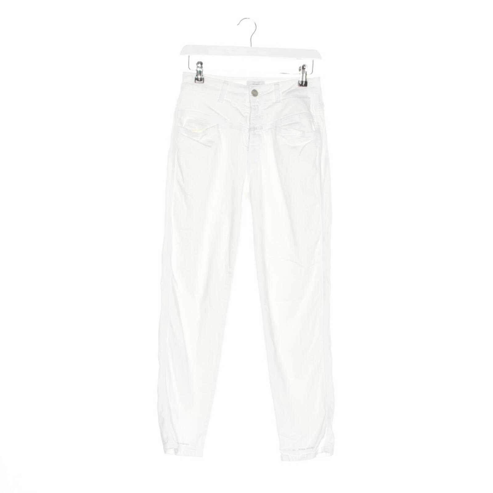 Image 1 of Slim Fit Jeans 36 Cream in color White | Vite EnVogue