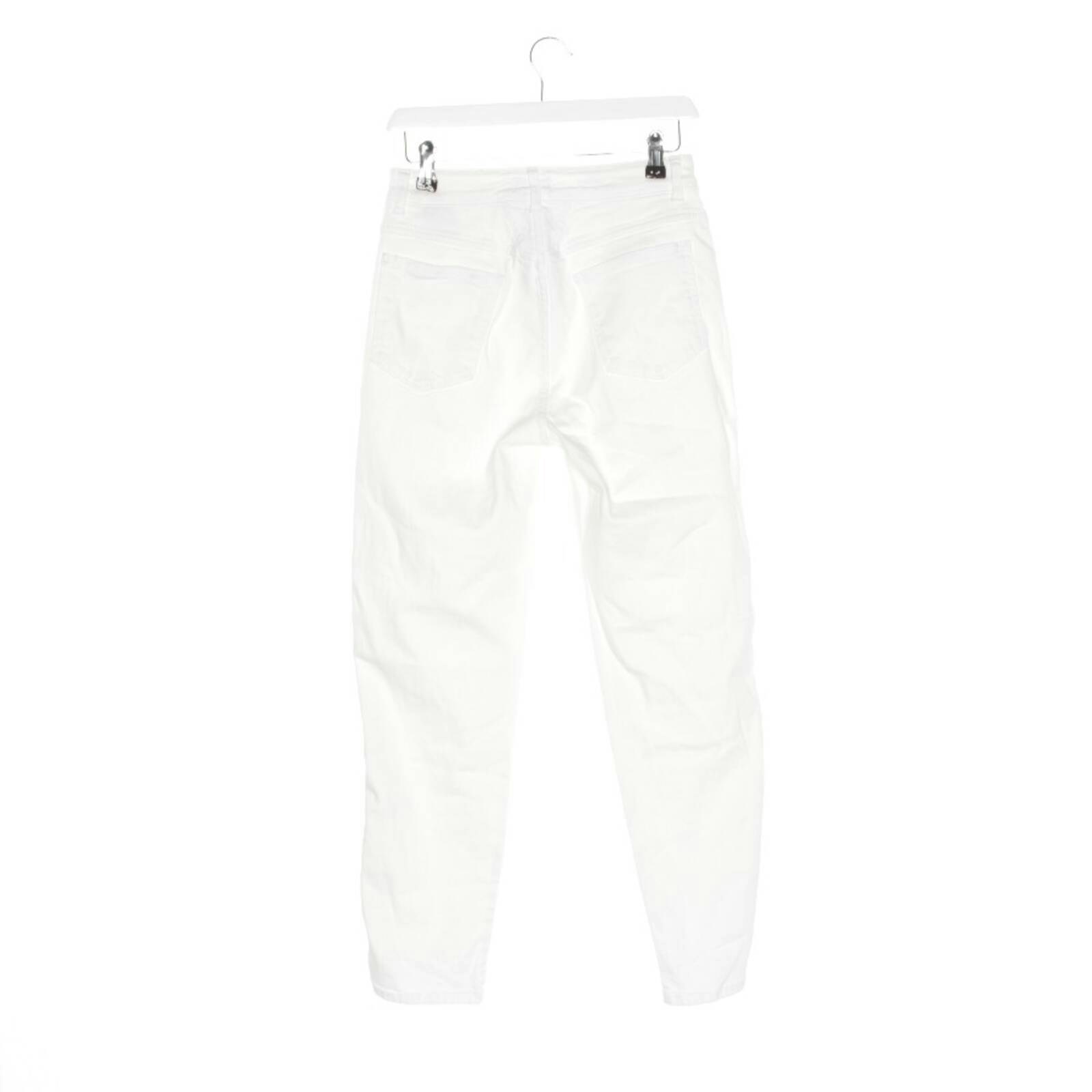 Image 2 of Slim Fit Jeans 36 Cream in color White | Vite EnVogue