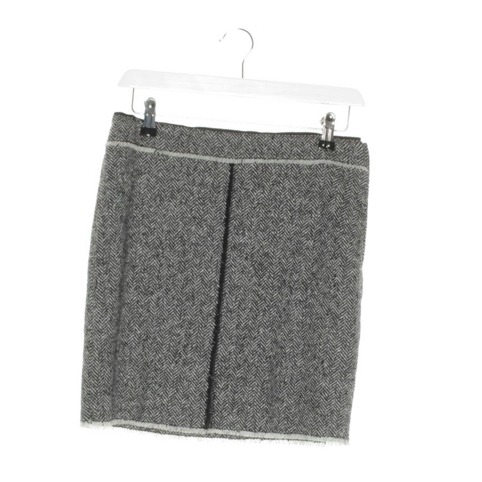 Image 1 of Skirt 36 Gray in color Gray | Vite EnVogue