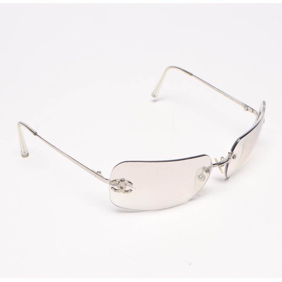 Image 1 of 40170-D Sunglasses Silver in color Metallic | Vite EnVogue