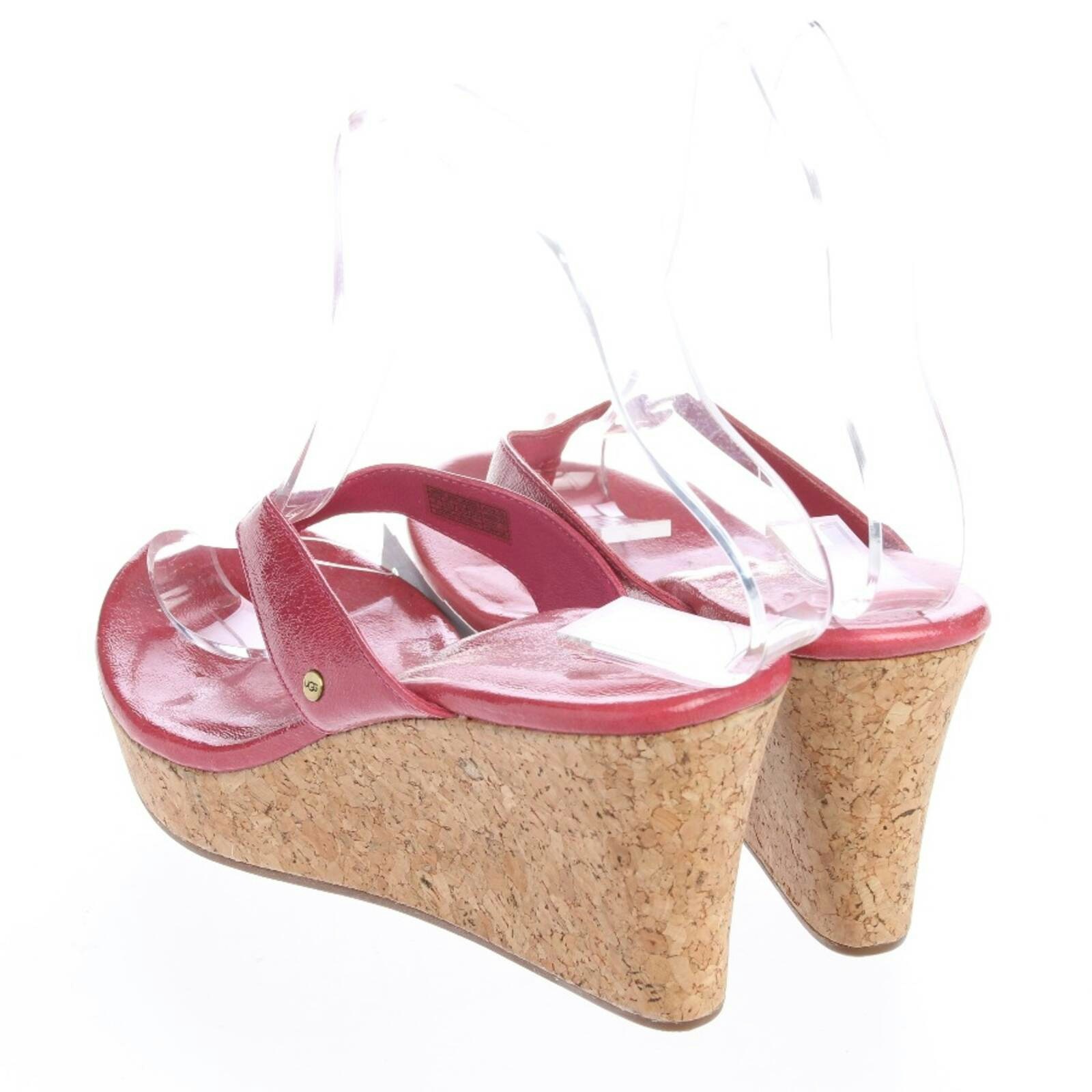 Image 2 of Wedges EUR 39 Pink in color Pink | Vite EnVogue