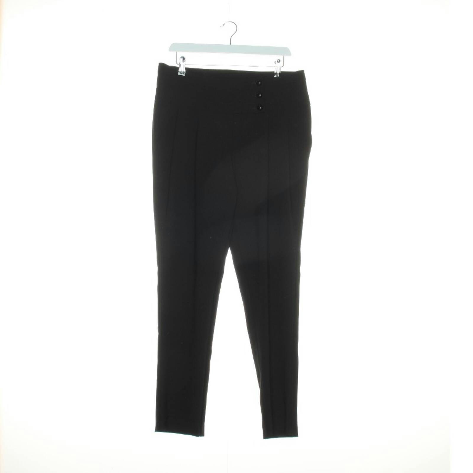 Image 1 of Pants 38 Black in color Black | Vite EnVogue