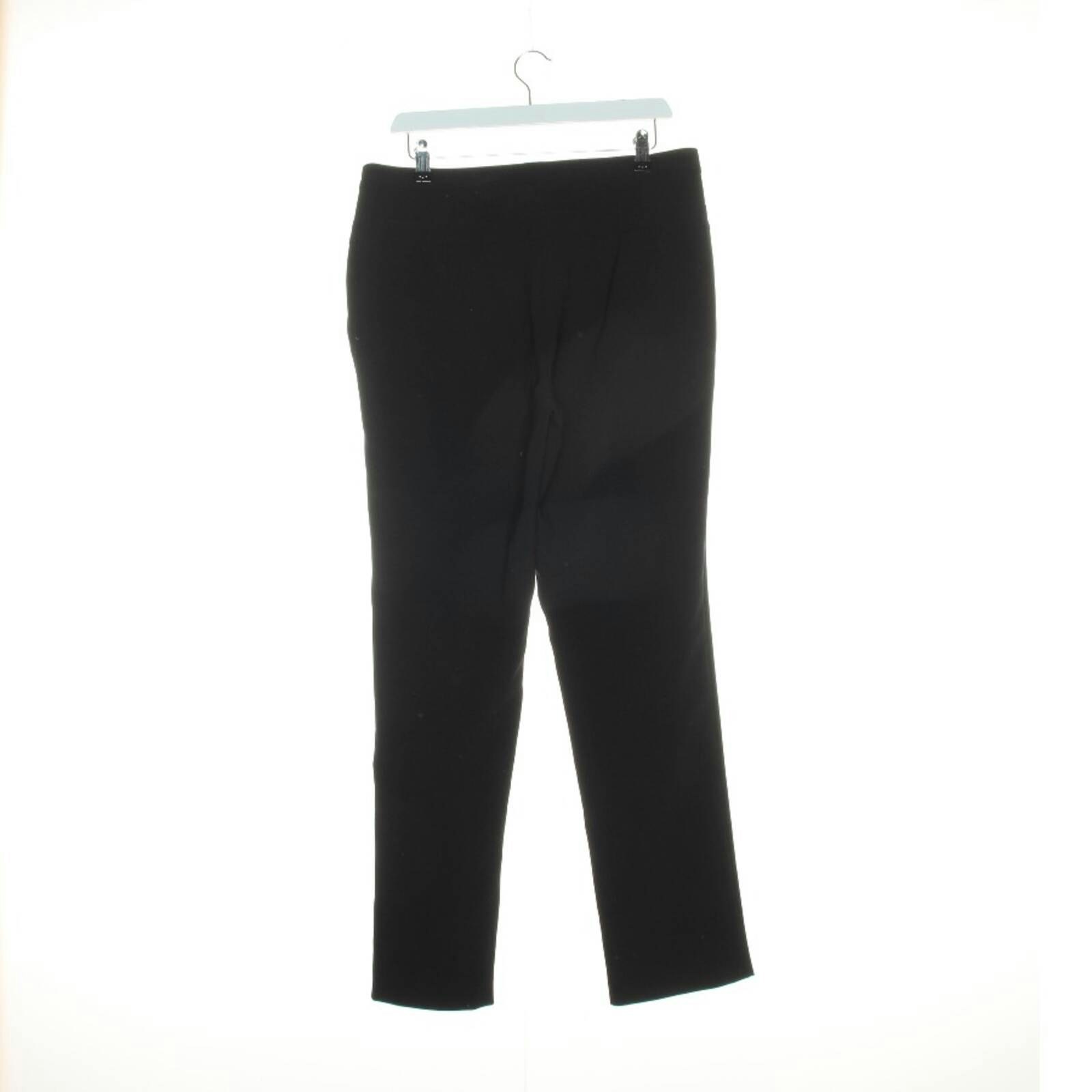 Image 2 of Pants 38 Black in color Black | Vite EnVogue