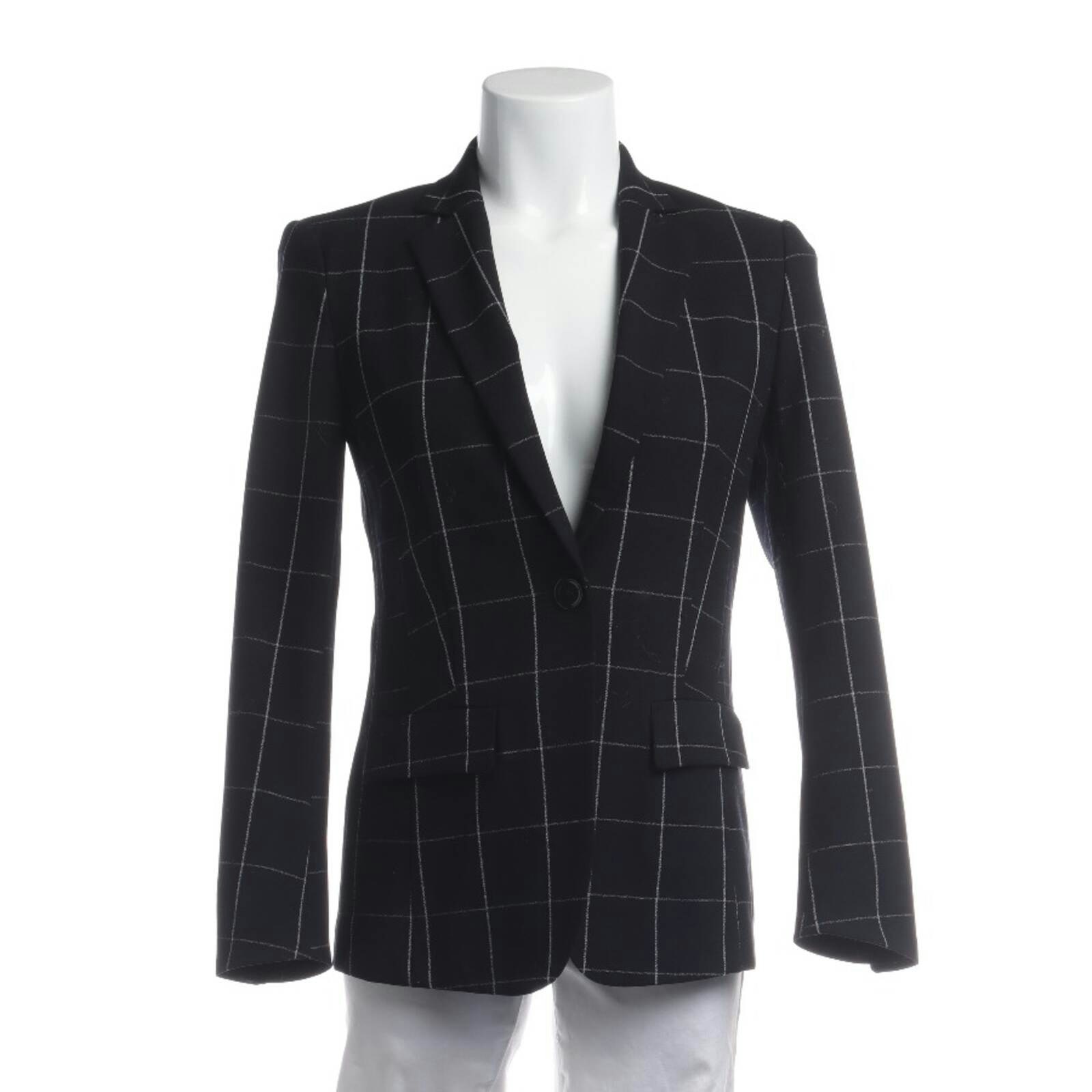 Image 1 of Blazer 34 Black in color Black | Vite EnVogue