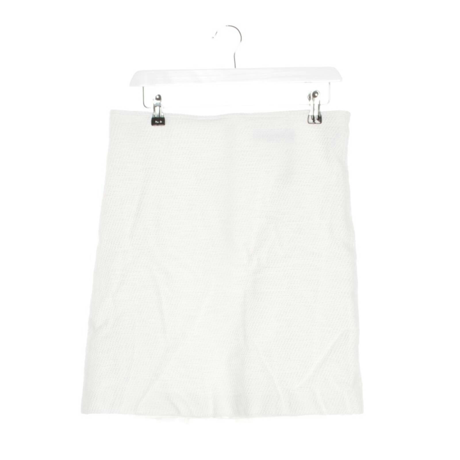 Image 1 of Skirt 40 Cream in color White | Vite EnVogue