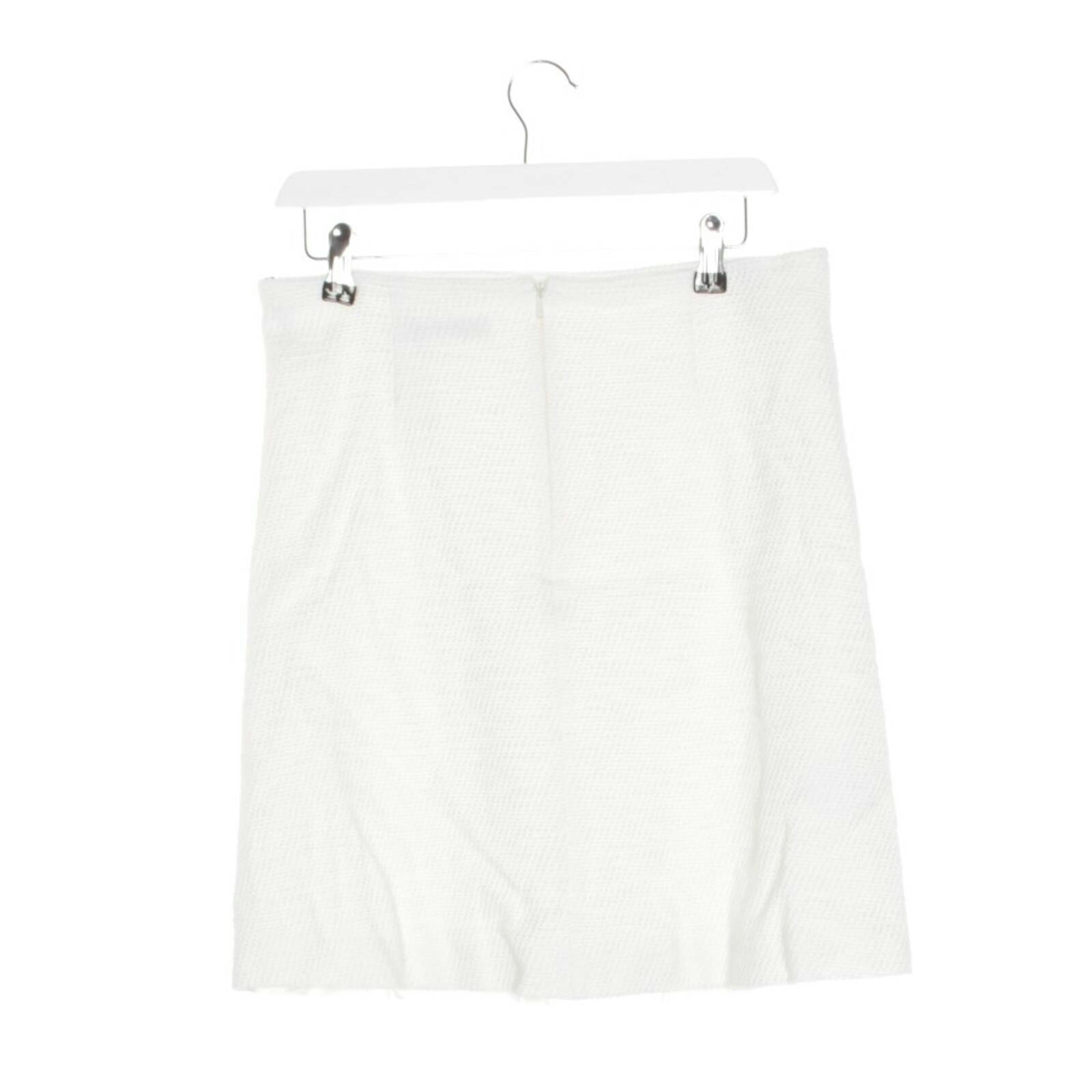 Image 2 of Skirt 40 Cream in color White | Vite EnVogue