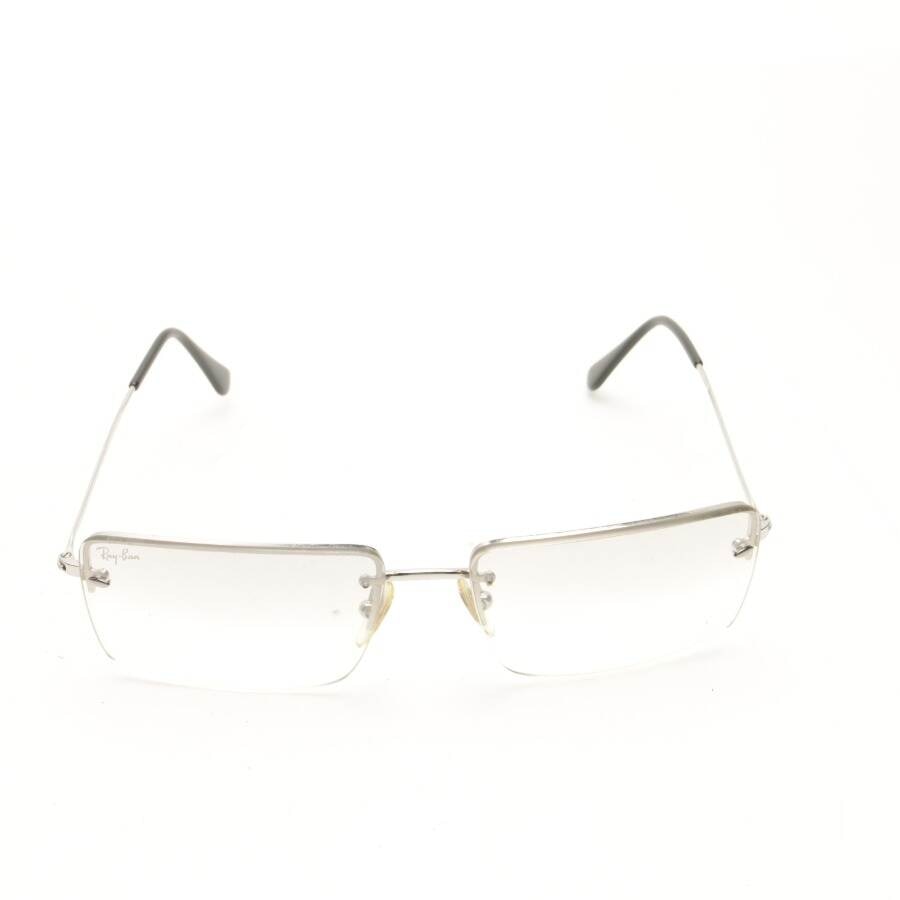 Image 3 of RB 3201 Glasses Frame Silver in color Metallic | Vite EnVogue