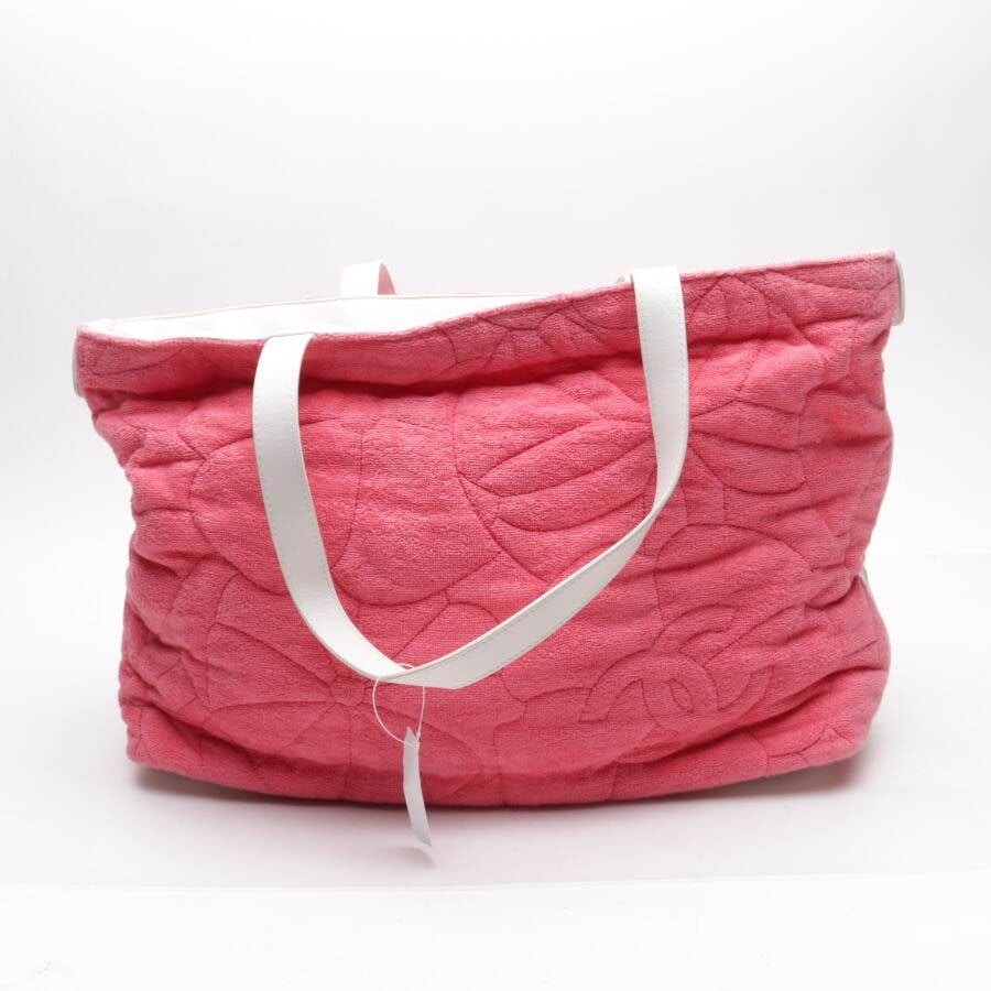 Image 1 of Shopper + Towel Raspberry in color Pink | Vite EnVogue