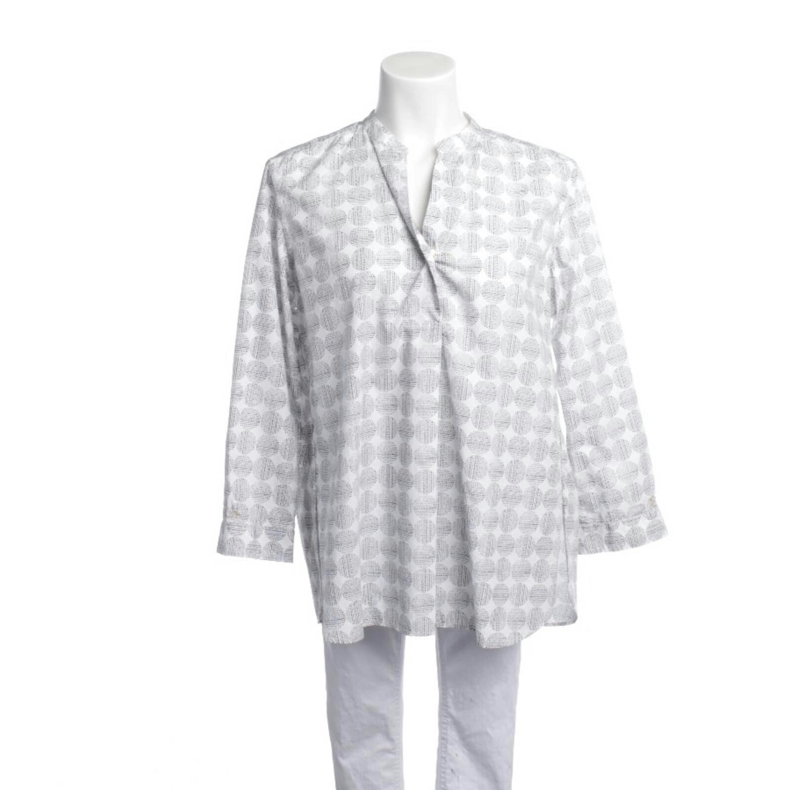 Image 1 of Blouse 42 White in color White | Vite EnVogue