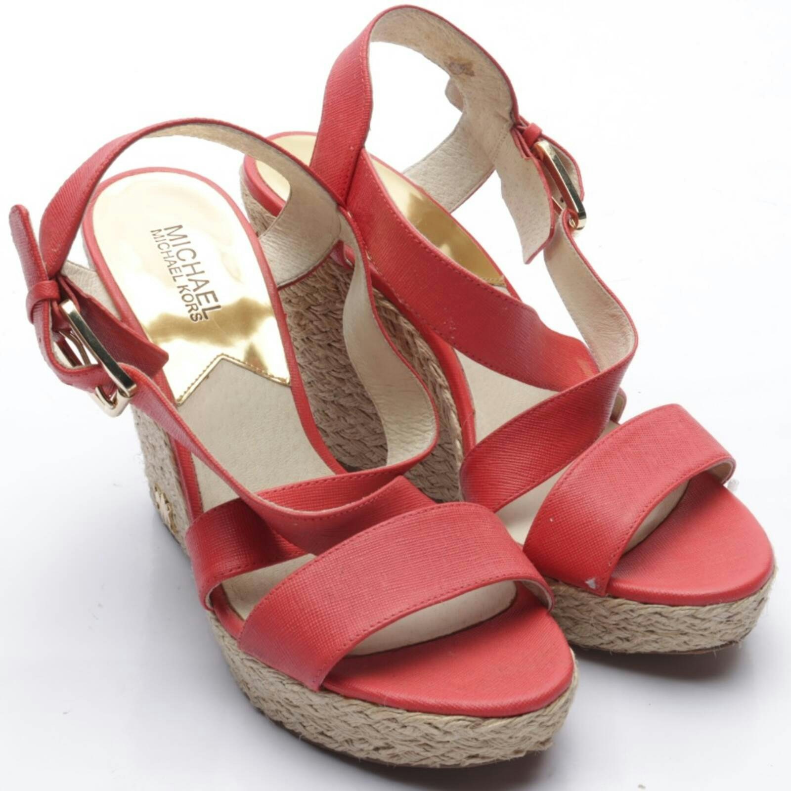 Image 1 of Wedges EUR 40 Red in color Red | Vite EnVogue