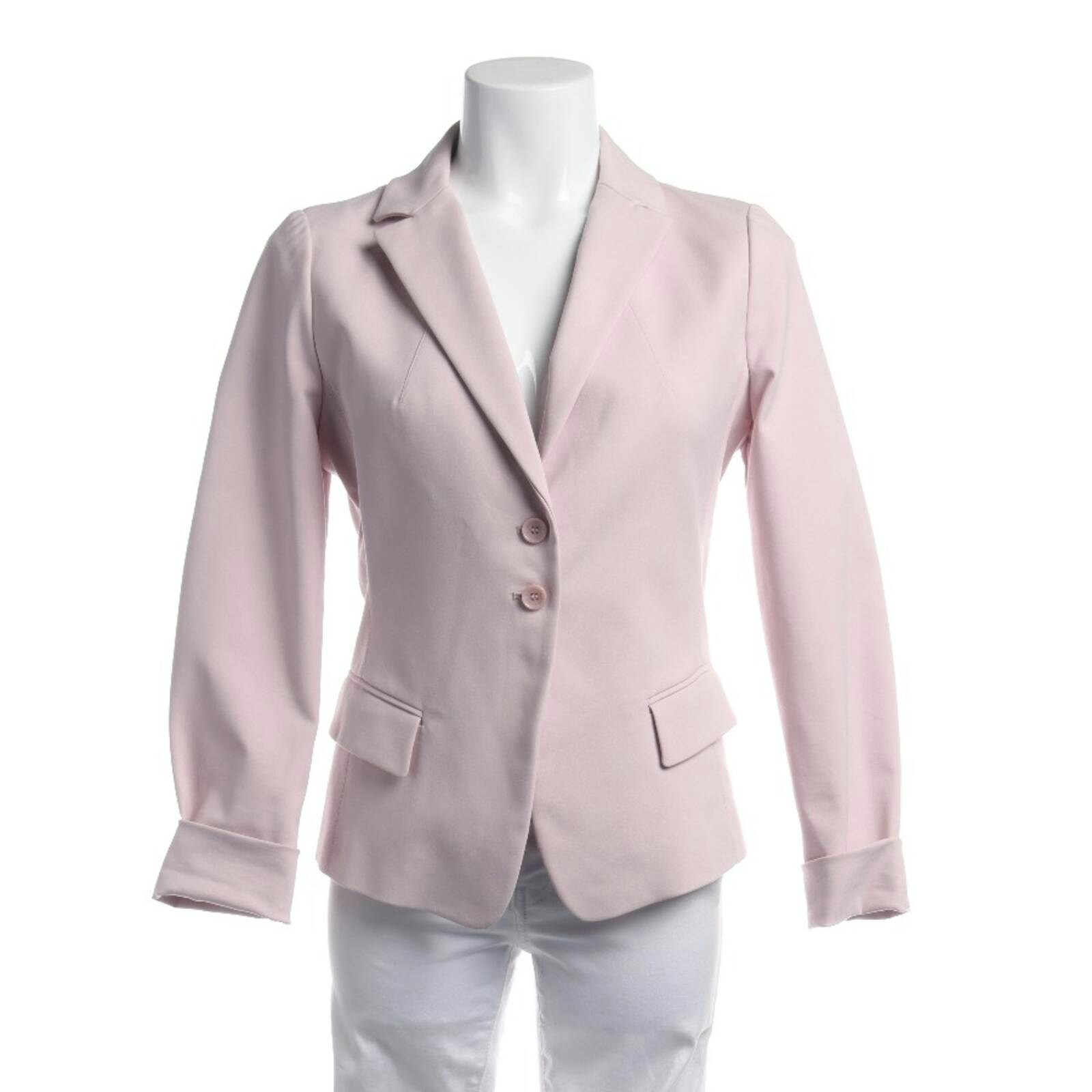 Image 1 of Blazer 40 Light Pink in color Pink | Vite EnVogue