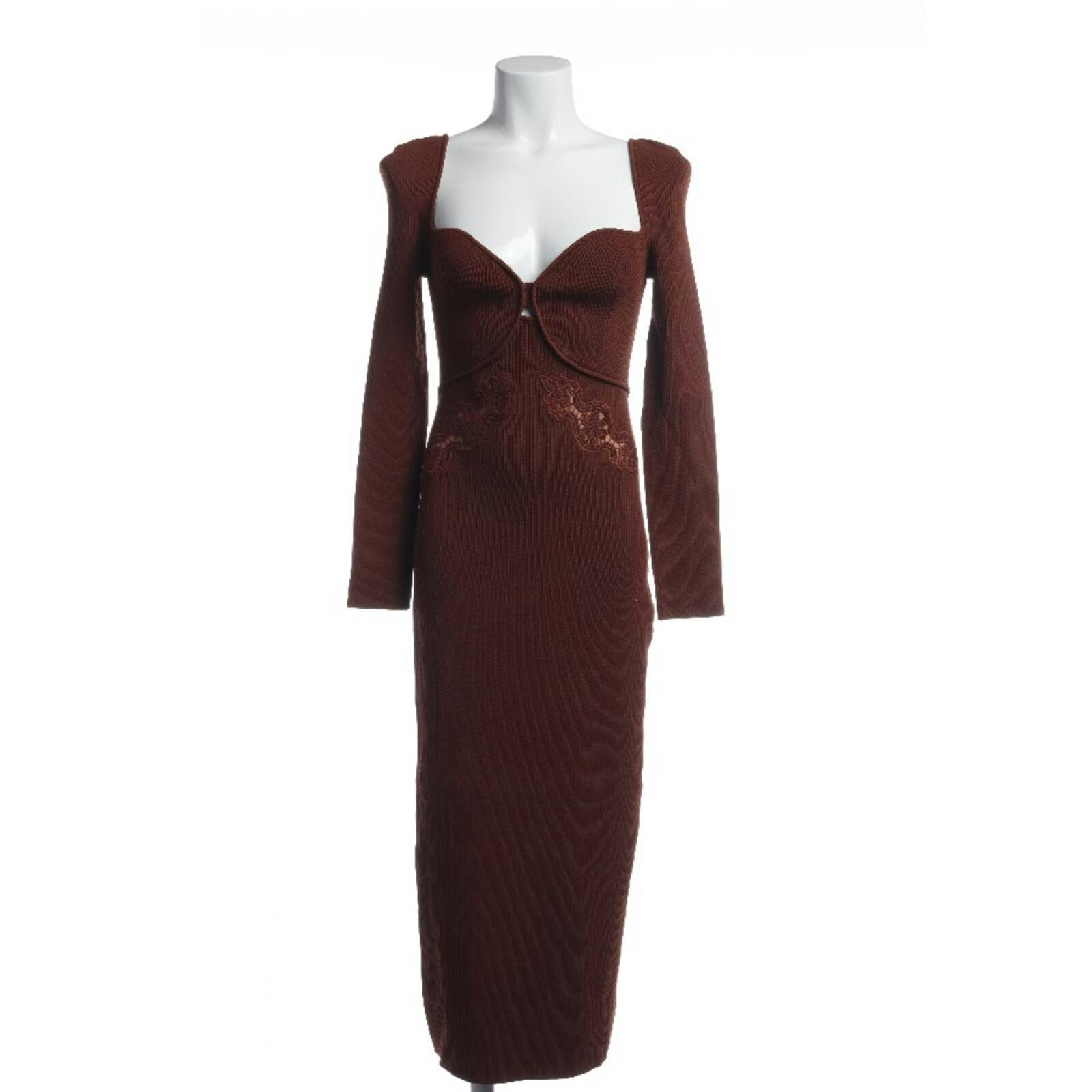 Image 1 of Cocktail Dress L Brown in color Brown | Vite EnVogue