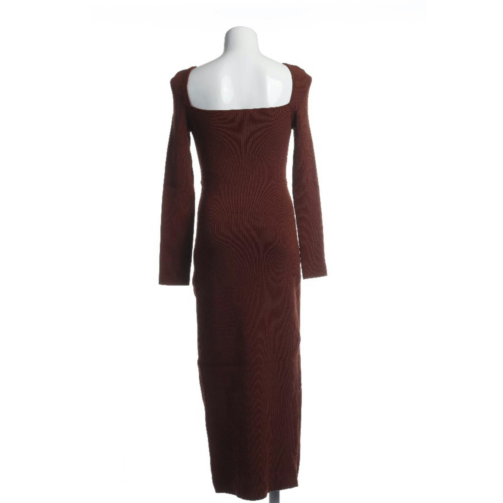 Image 2 of Cocktail Dress L Brown in color Brown | Vite EnVogue