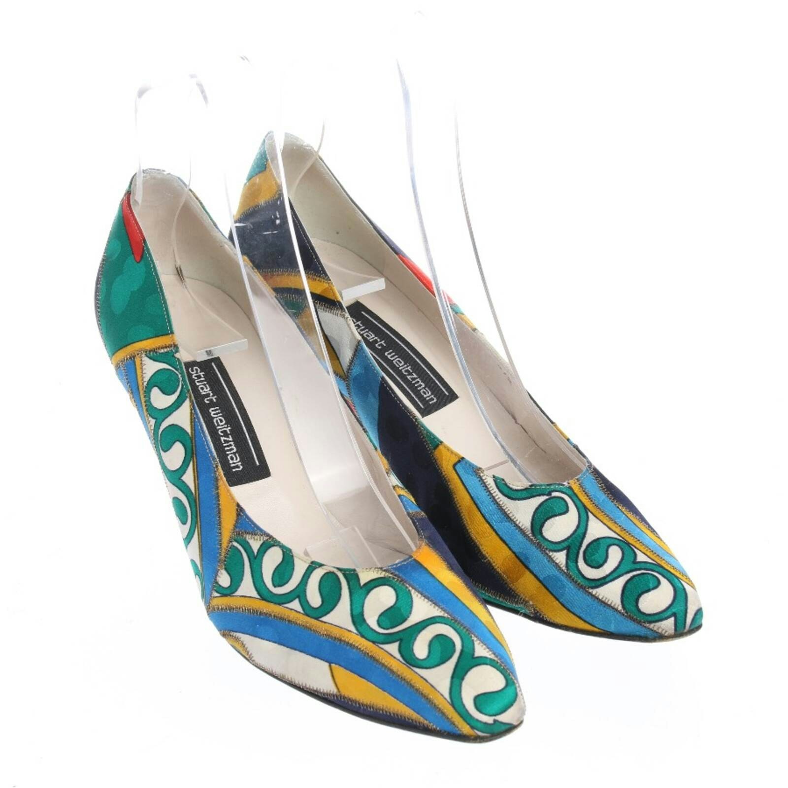 Image 1 of Pumps EUR 37.5 Multicolored in color Multicolored | Vite EnVogue