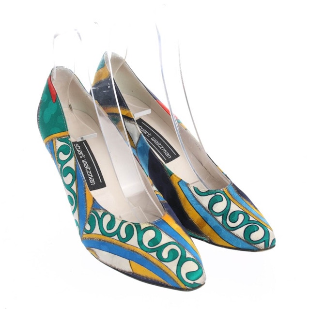 Image 1 of Pumps EUR 37.5 Multicolored | Vite EnVogue