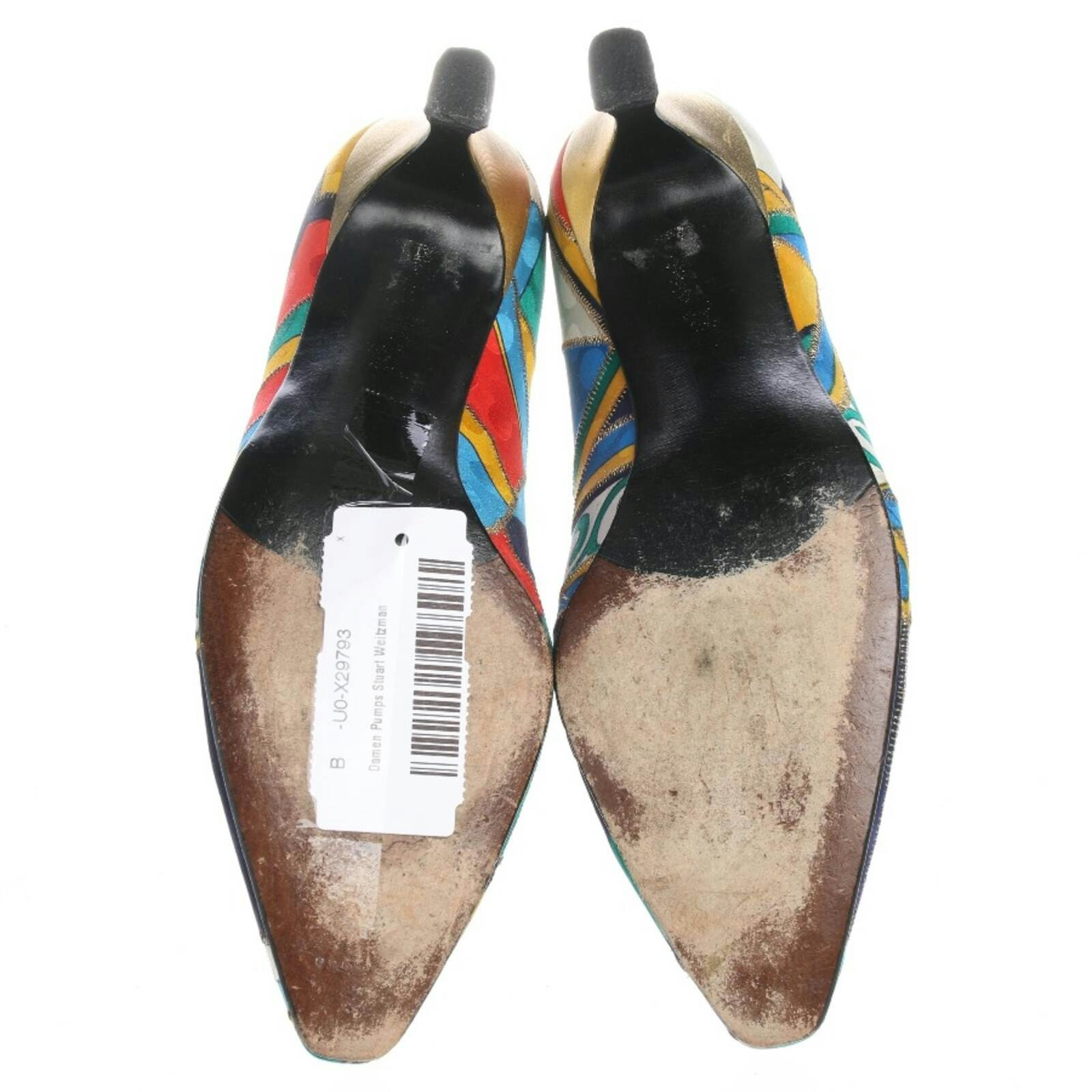 Image 3 of Pumps EUR 37.5 Multicolored in color Multicolored | Vite EnVogue