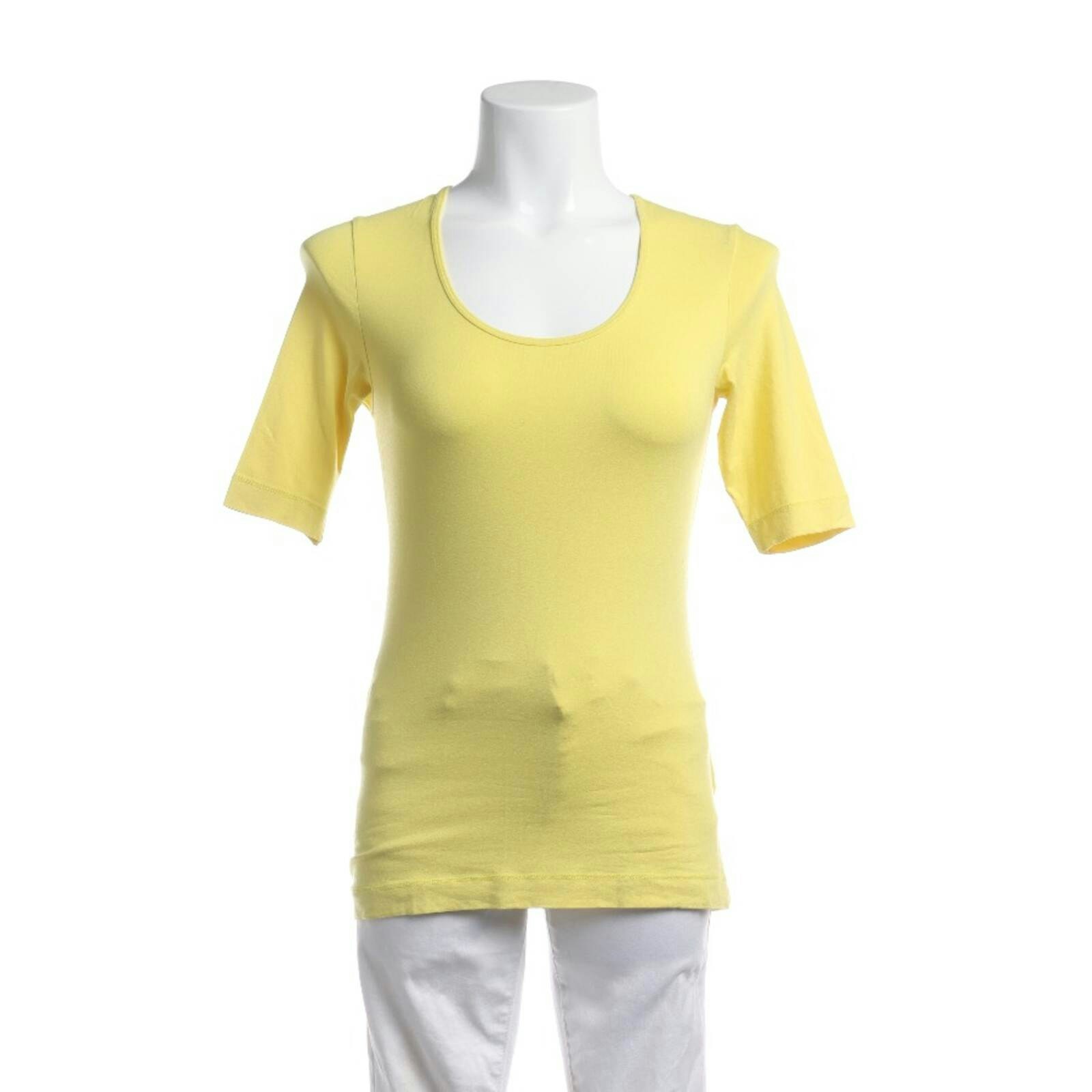 Image 1 of Shirt 34 Yellow in color Yellow | Vite EnVogue