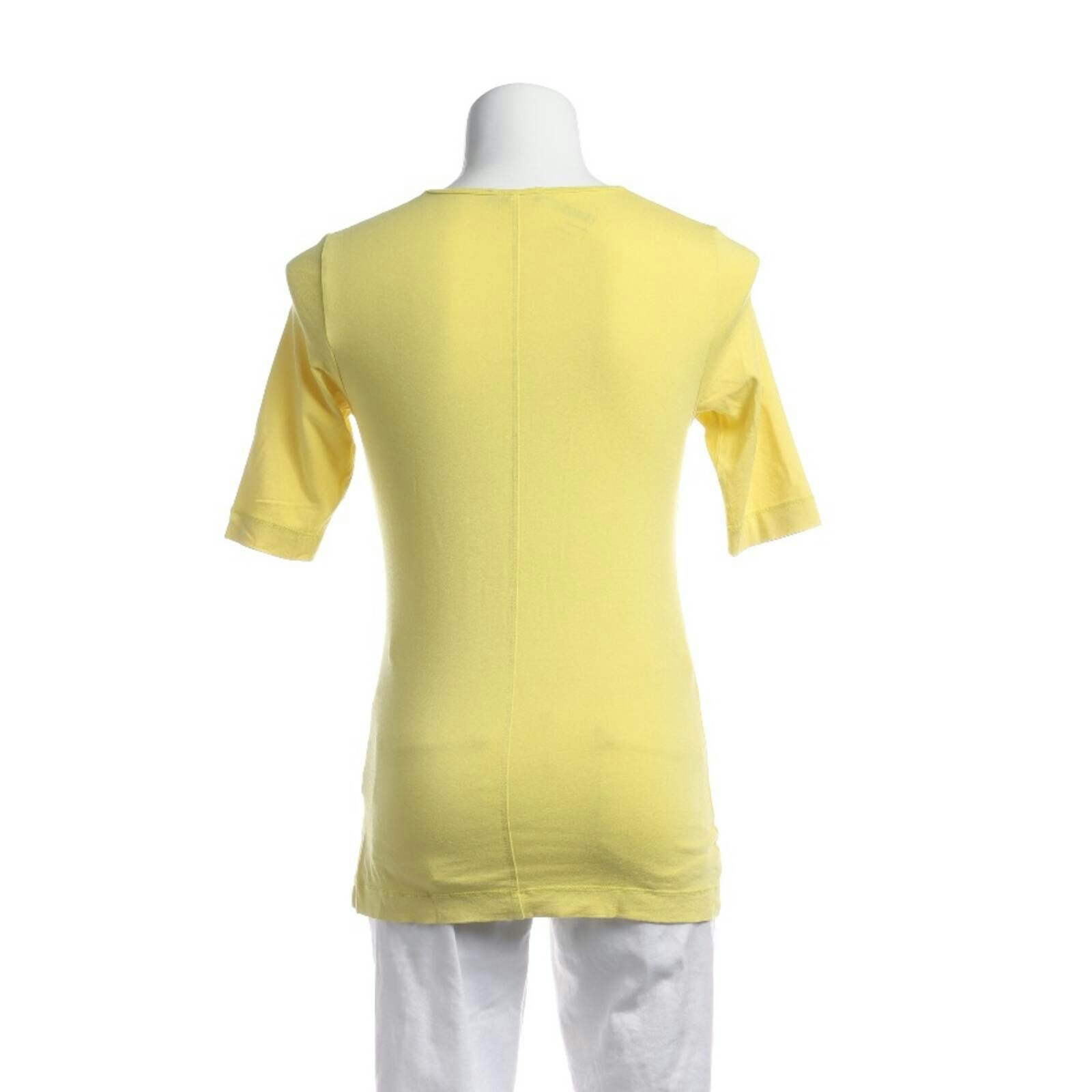 Image 2 of Shirt 34 Yellow in color Yellow | Vite EnVogue