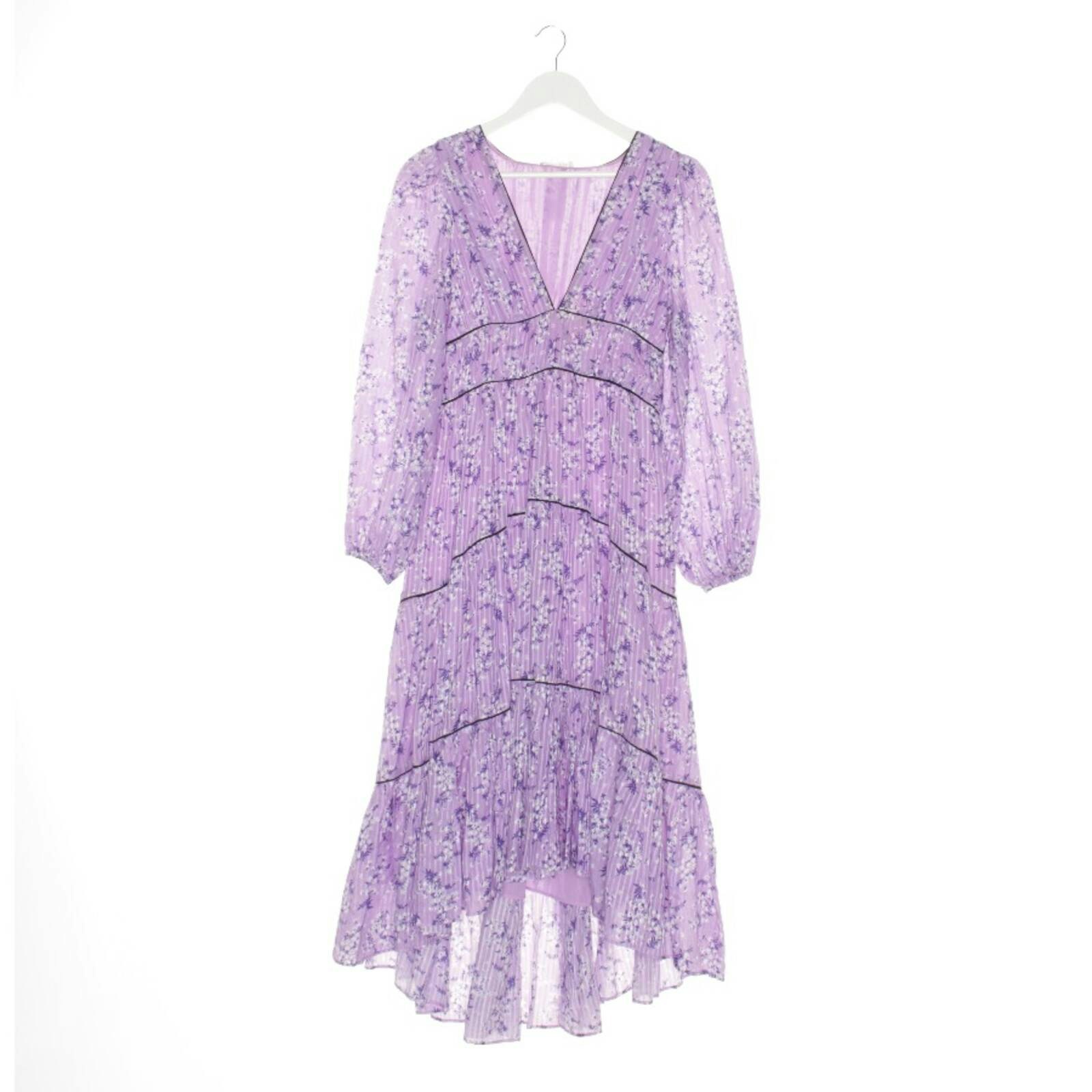 Image 1 of Dress 32 Purple in color Purple | Vite EnVogue