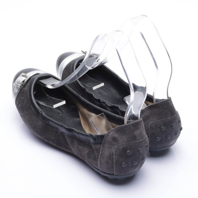 Ballet Flats EUR 35.5 Gray | Vite EnVogue