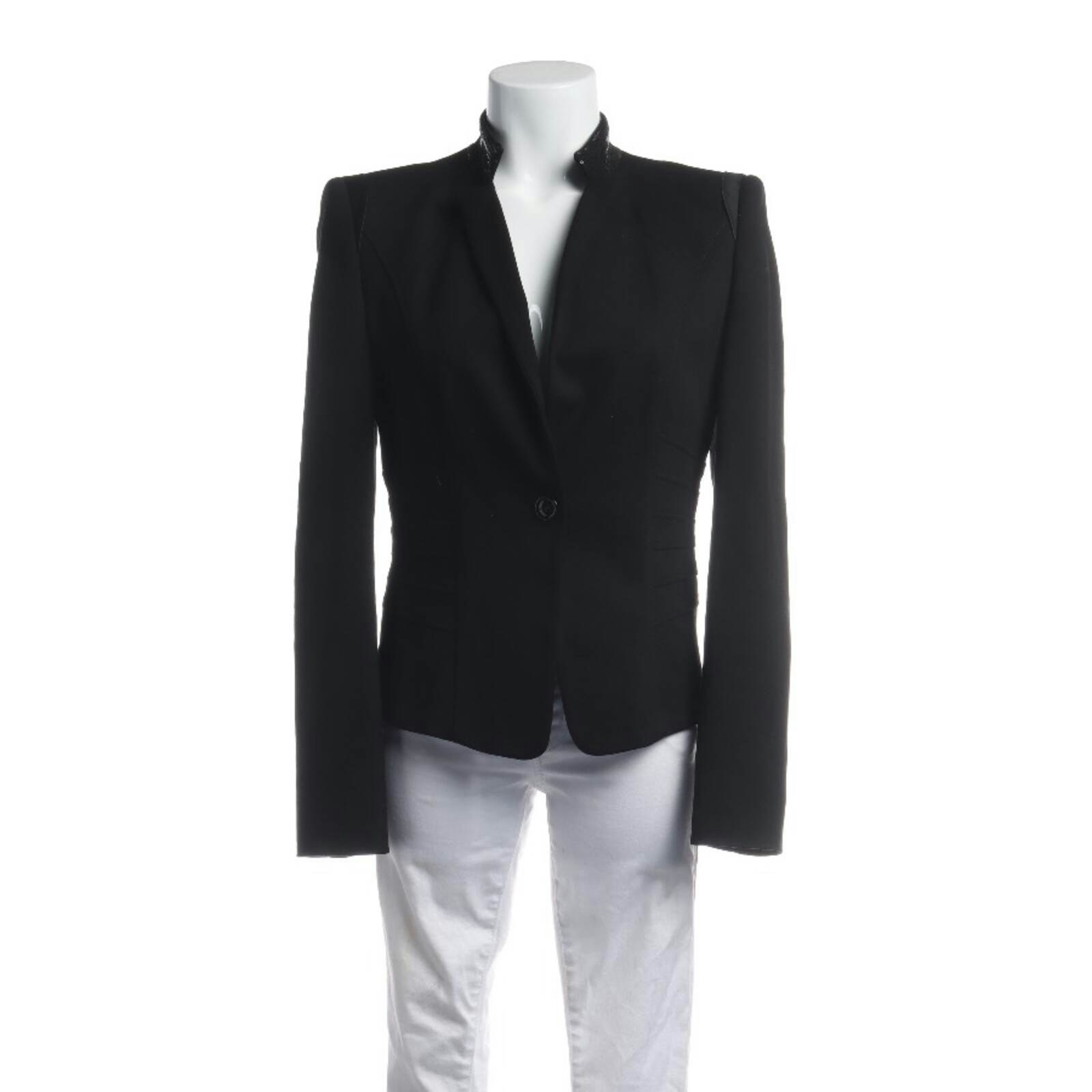 Image 1 of Blazer 38 Black in color Black | Vite EnVogue