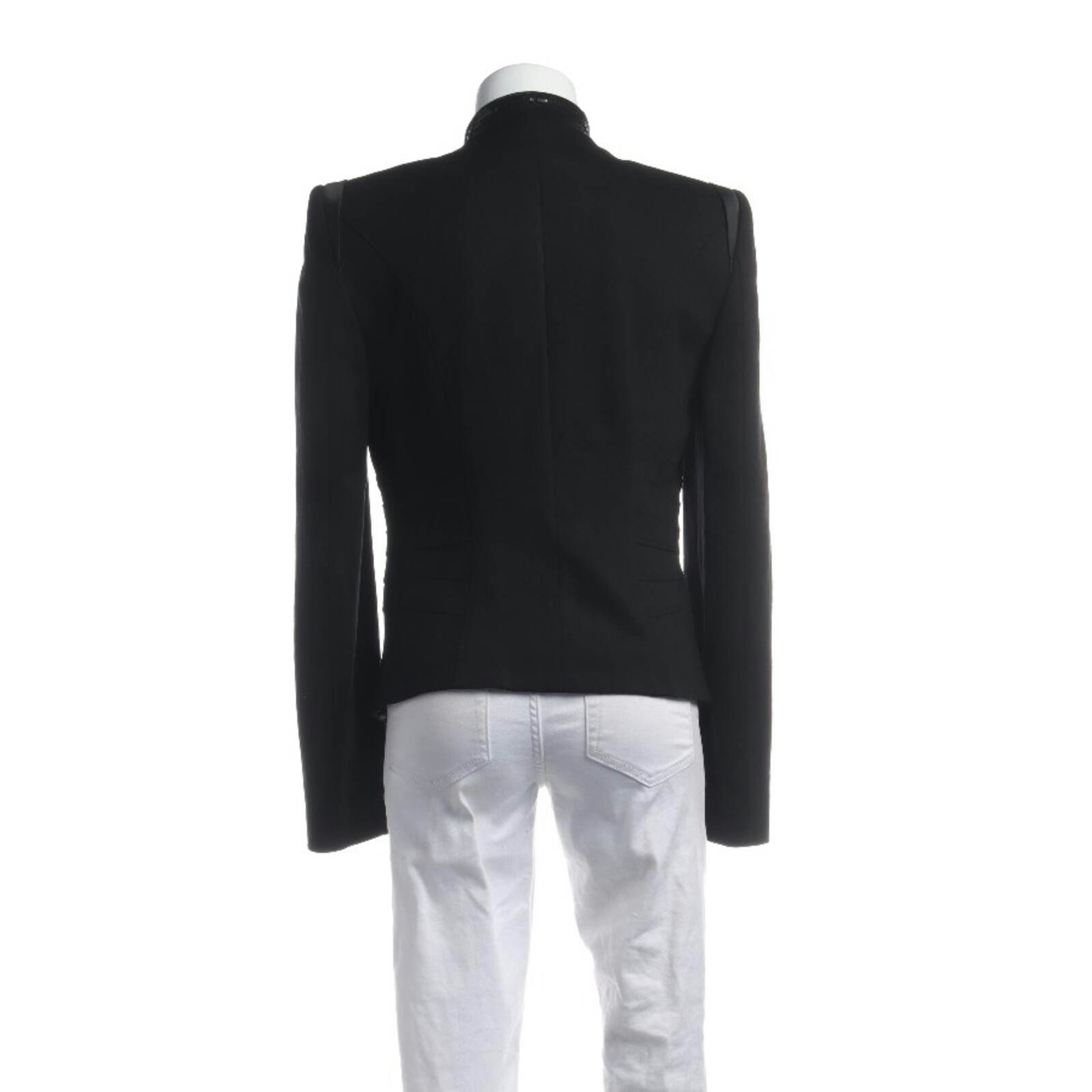 Image 2 of Blazer 38 Black in color Black | Vite EnVogue