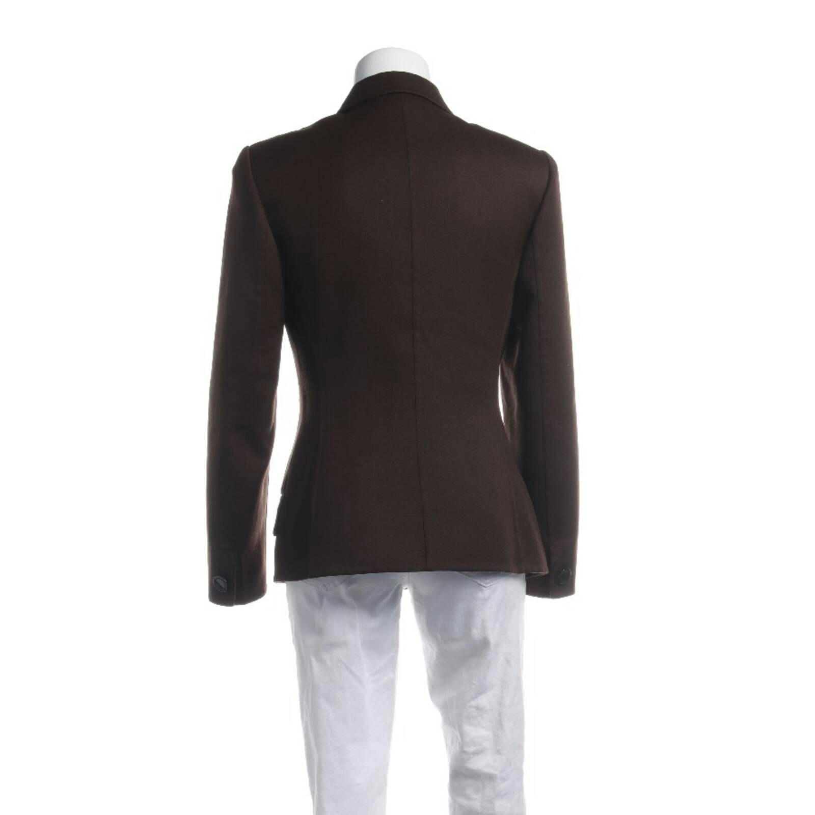 Image 2 of Blazer 34 Brown in color Brown | Vite EnVogue