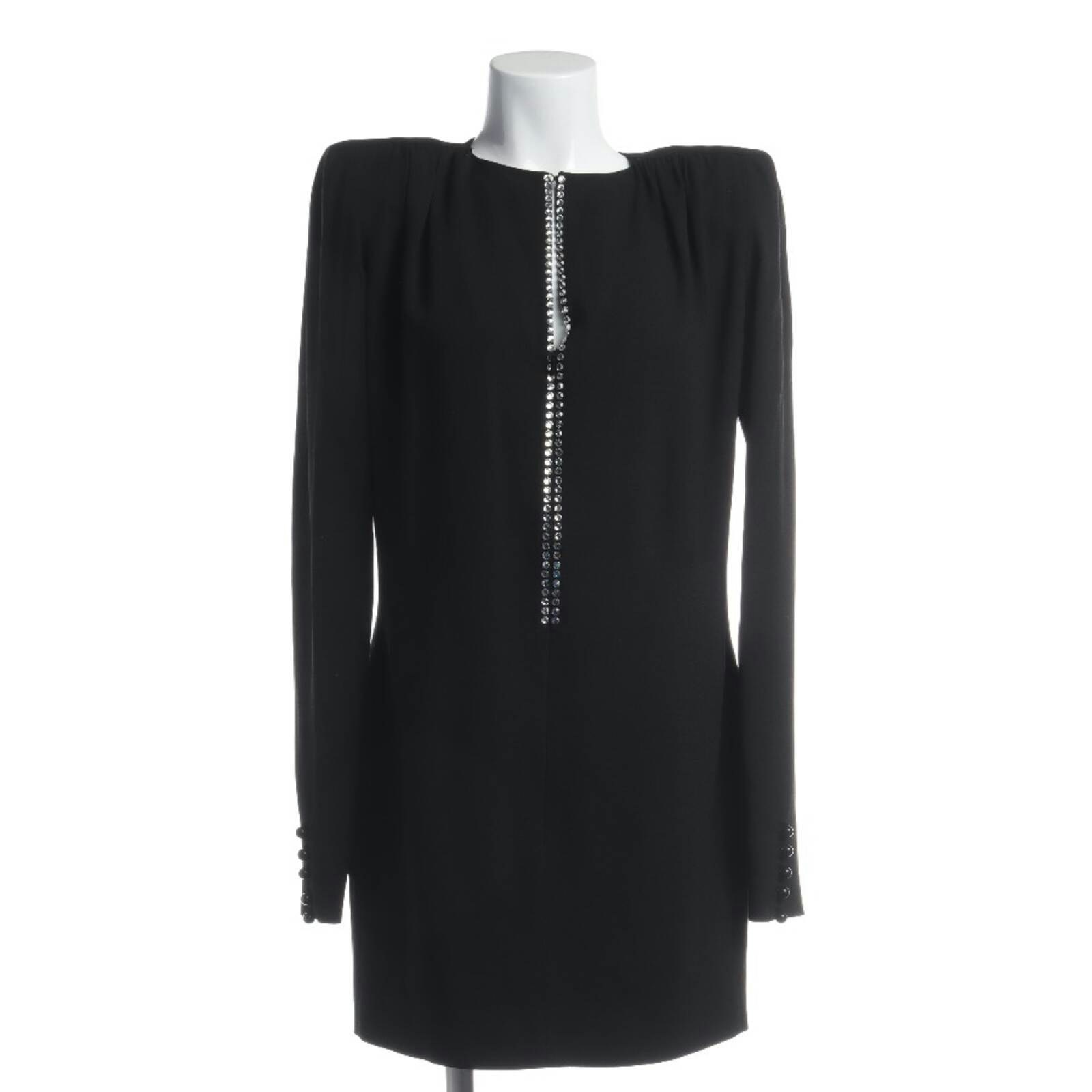 Image 1 of Dress 40 Black in color Black | Vite EnVogue