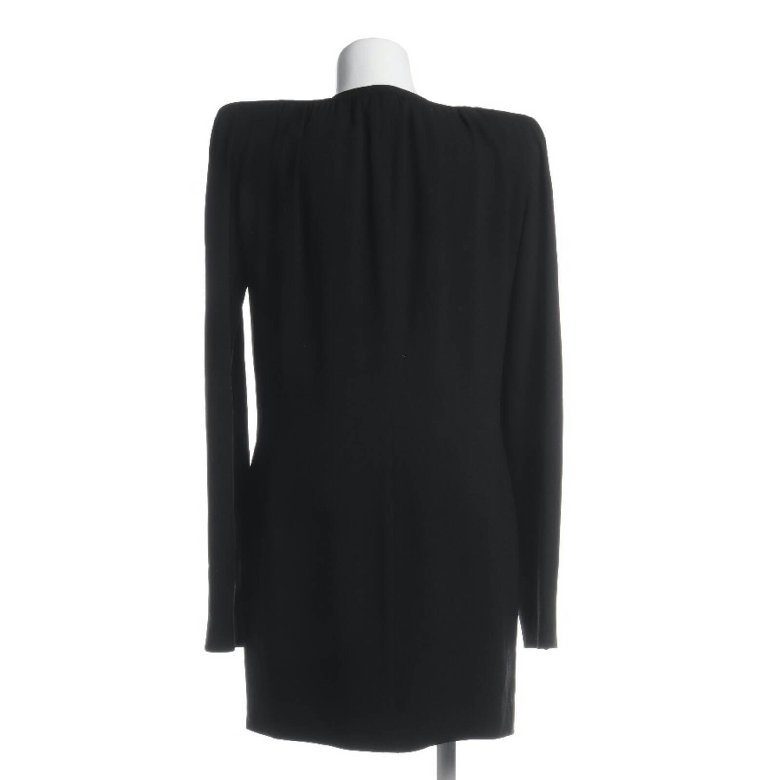 Image 2 of Dress 40 Black in color Black | Vite EnVogue