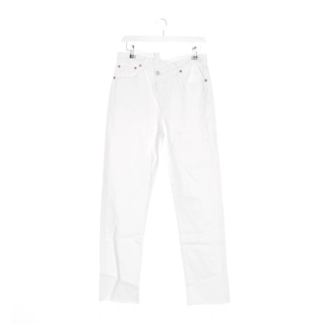 Image 1 of Straight Fit Jeans W27 White | Vite EnVogue