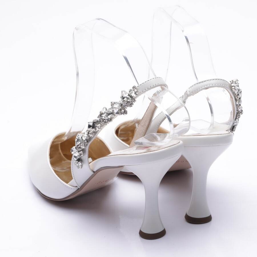 Image 2 of Slingbacks EUR 40 White in color White | Vite EnVogue