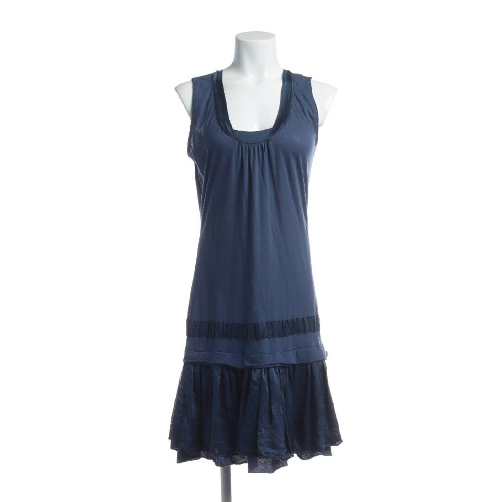 Image 1 of Dress L Blue in color Blue | Vite EnVogue