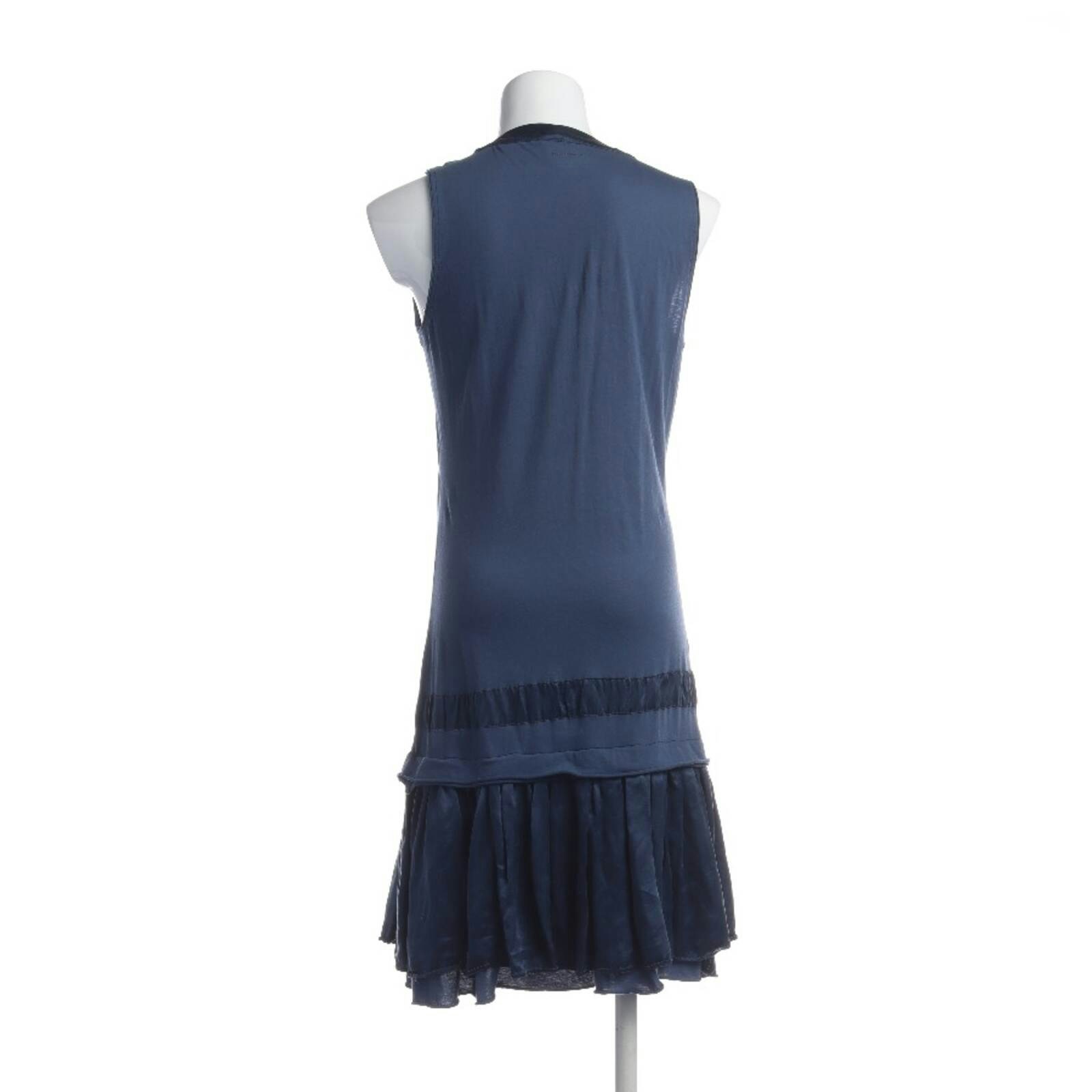 Image 2 of Dress L Blue in color Blue | Vite EnVogue