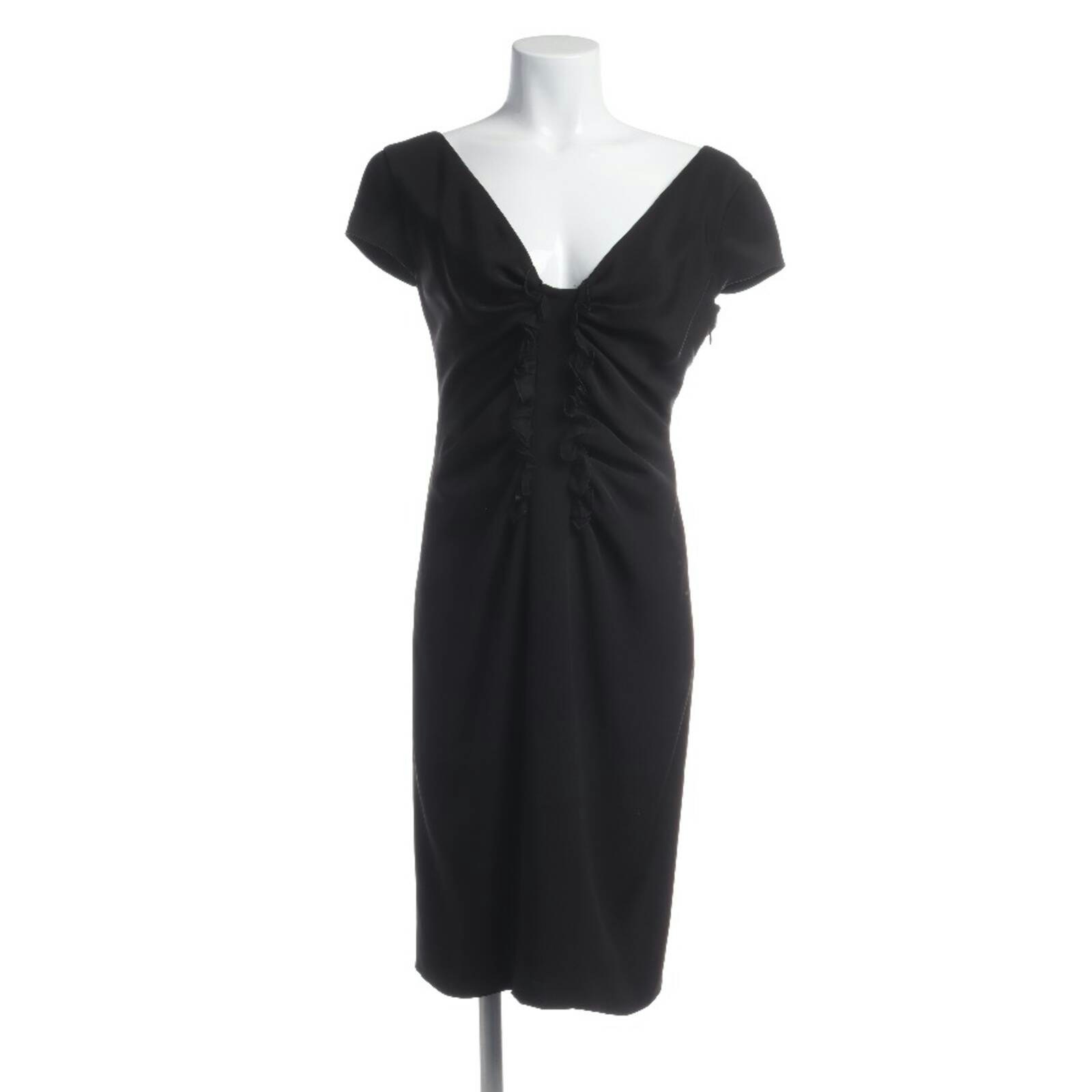 Image 1 of Cocktail Dress 40 Black in color Black | Vite EnVogue