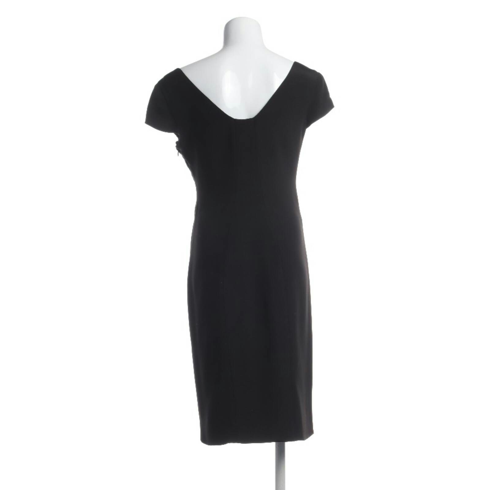 Image 2 of Cocktail Dress 40 Black in color Black | Vite EnVogue