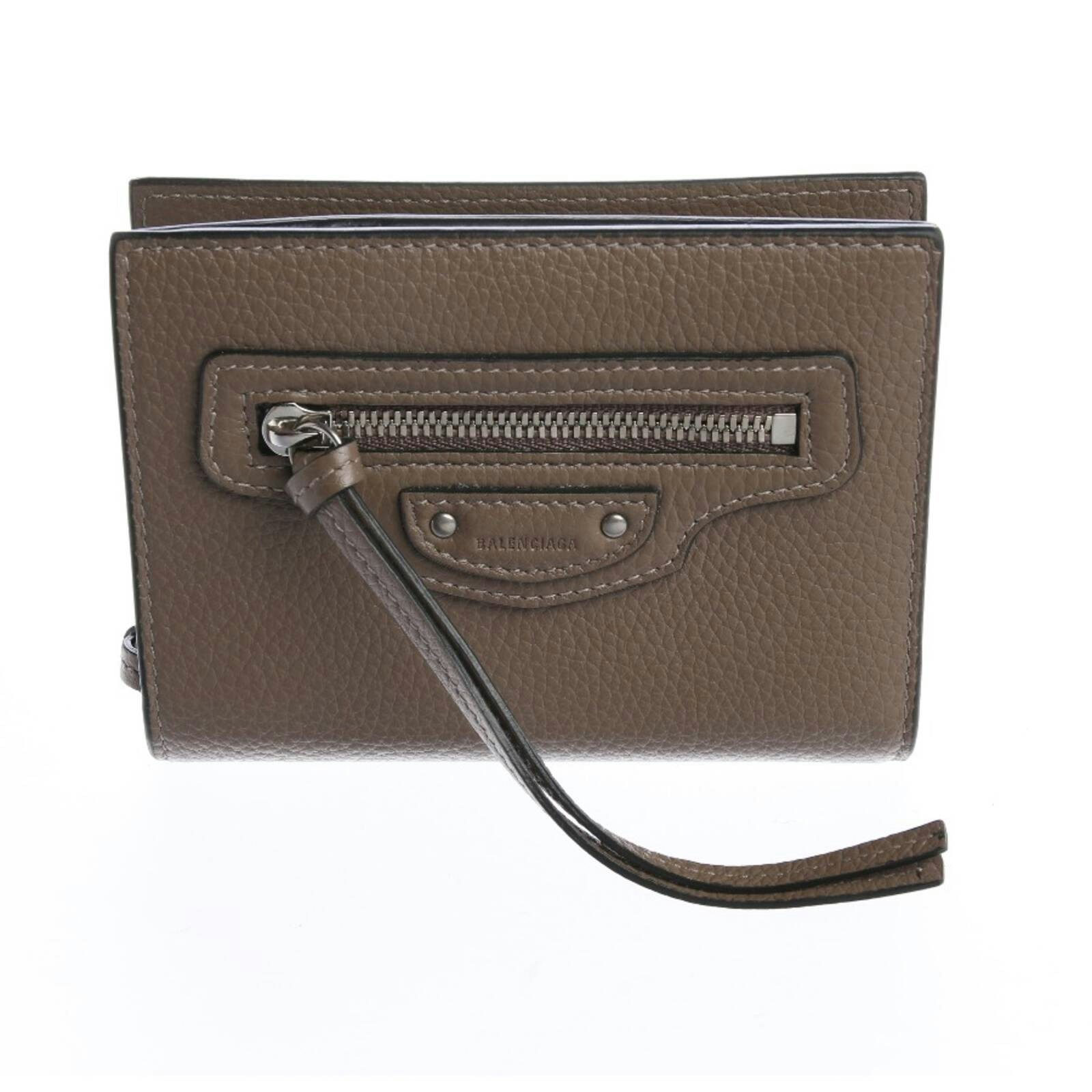 Image 1 of Wallet Brown in color Brown | Vite EnVogue