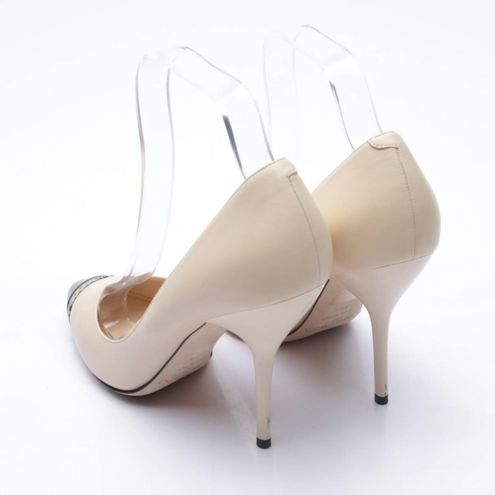 Image 2 of Pumps EUR 39.5 Beige in color White | Vite EnVogue