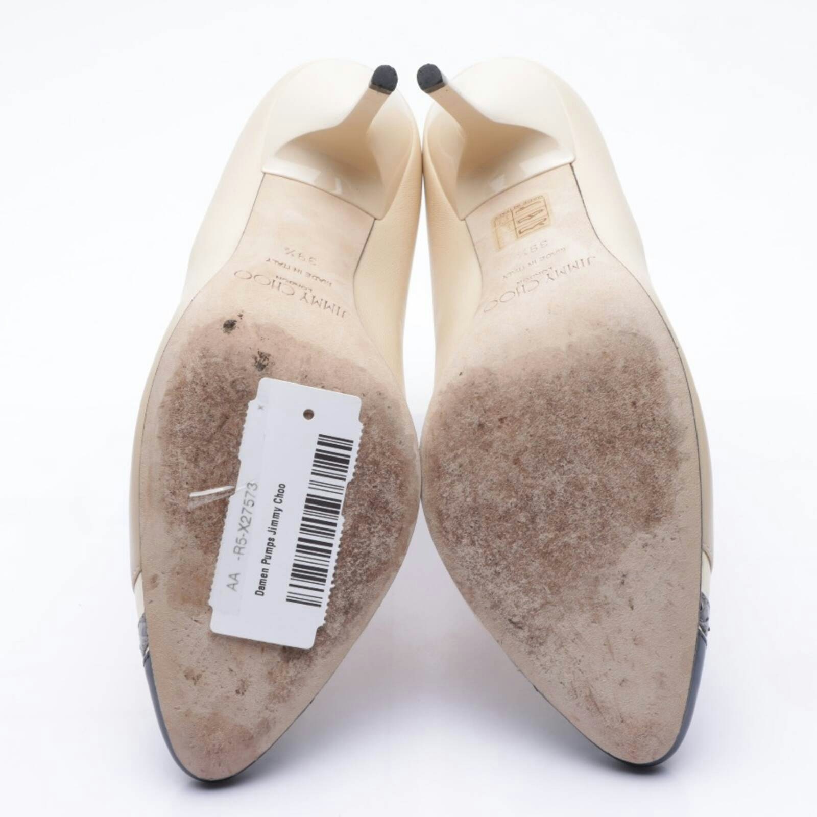 Image 3 of Pumps EUR 39.5 Beige in color White | Vite EnVogue