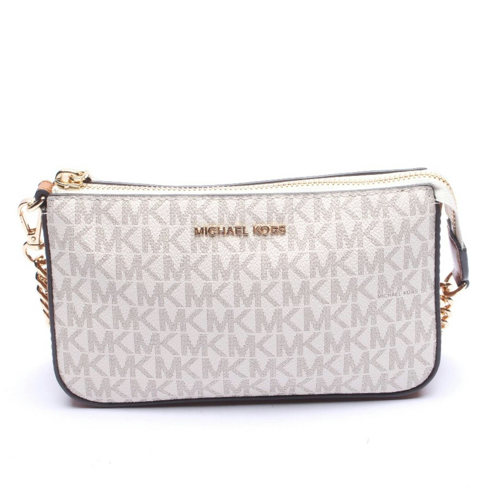 Image 1 of Evening Bag Beige in color White | Vite EnVogue