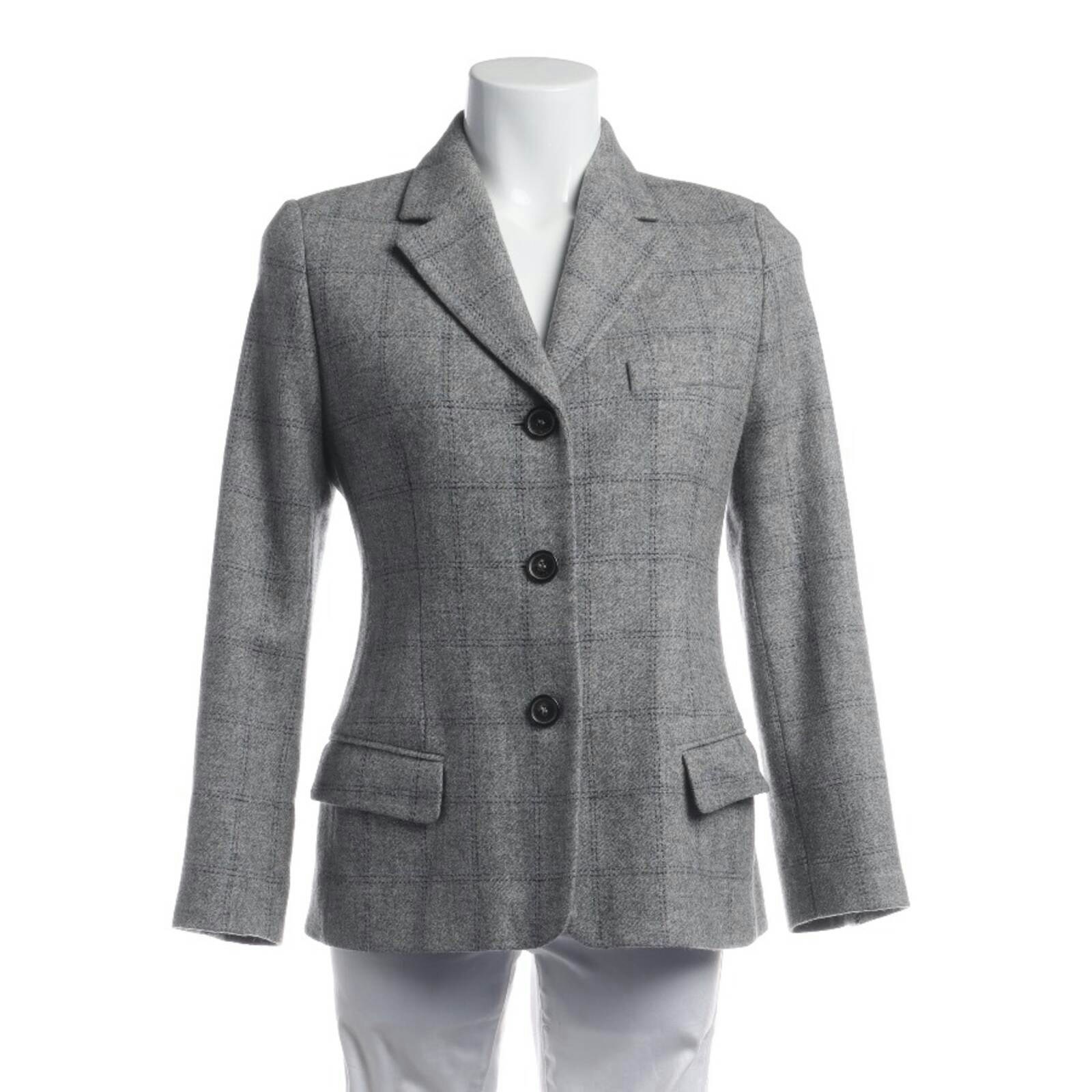 Image 1 of Blazer 36 Gray in color Gray | Vite EnVogue