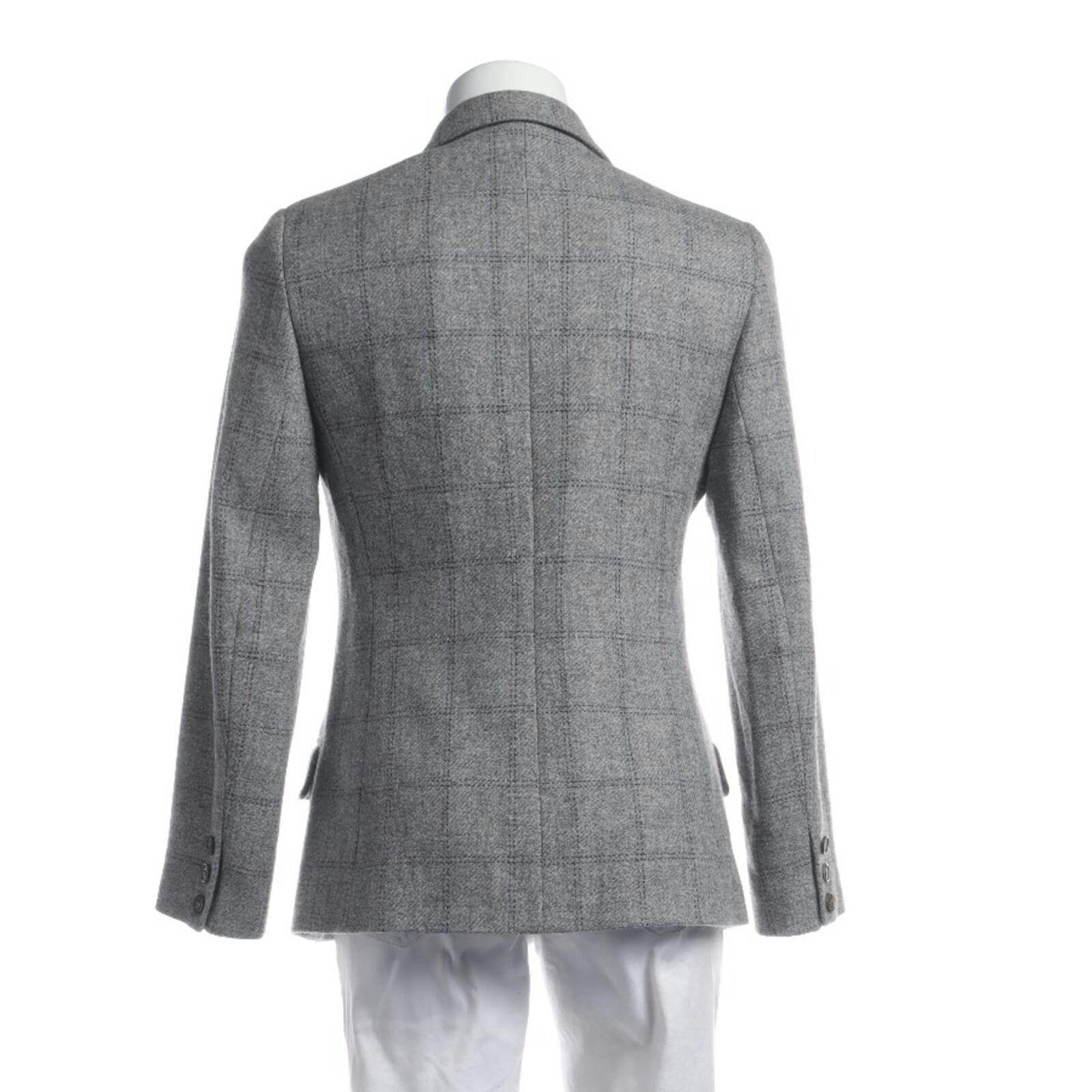 Image 2 of Blazer 36 Gray in color Gray | Vite EnVogue