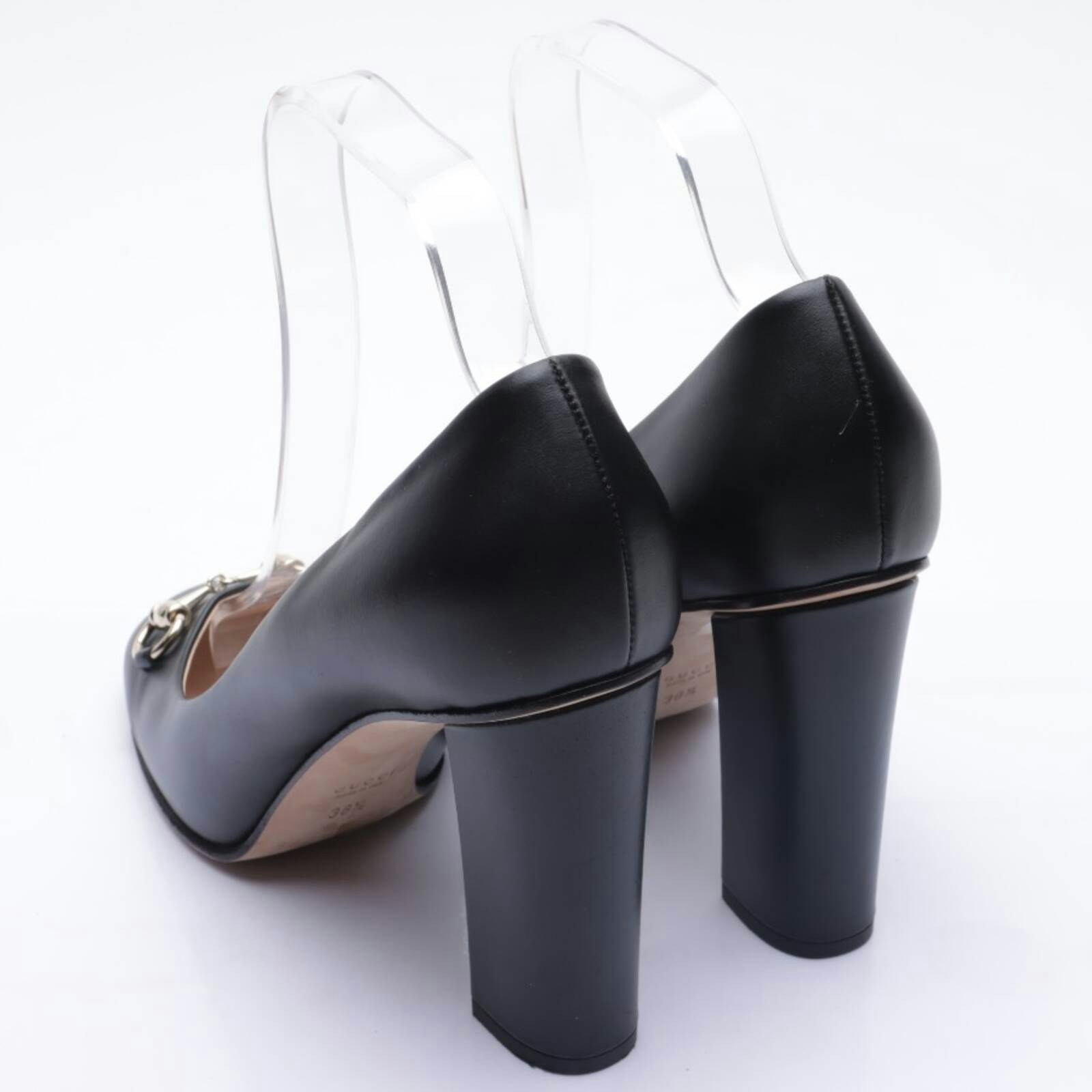 Bild 2 von Horsebit Pumps EUR 38,5 Schwarz in Farbe Schwarz | Vite EnVogue