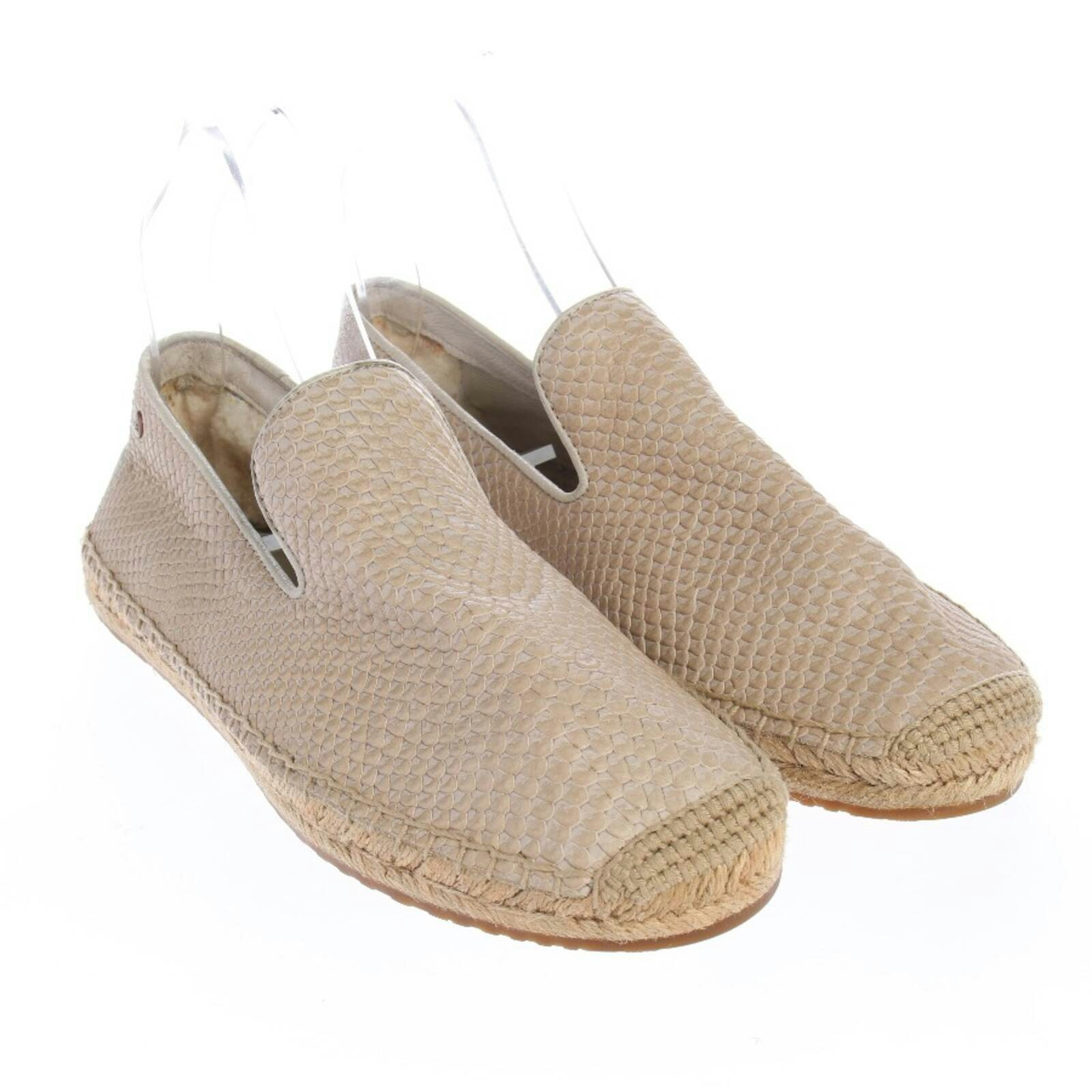 Image 1 of Espadrilles EUR38 Beige in color White | Vite EnVogue