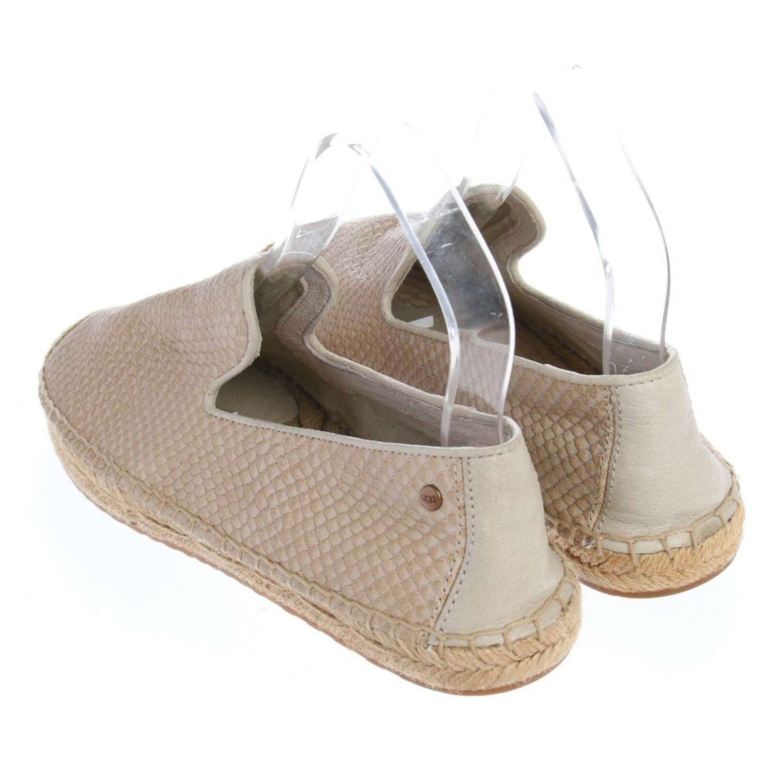 Image 2 of Espadrilles EUR38 Beige in color White | Vite EnVogue