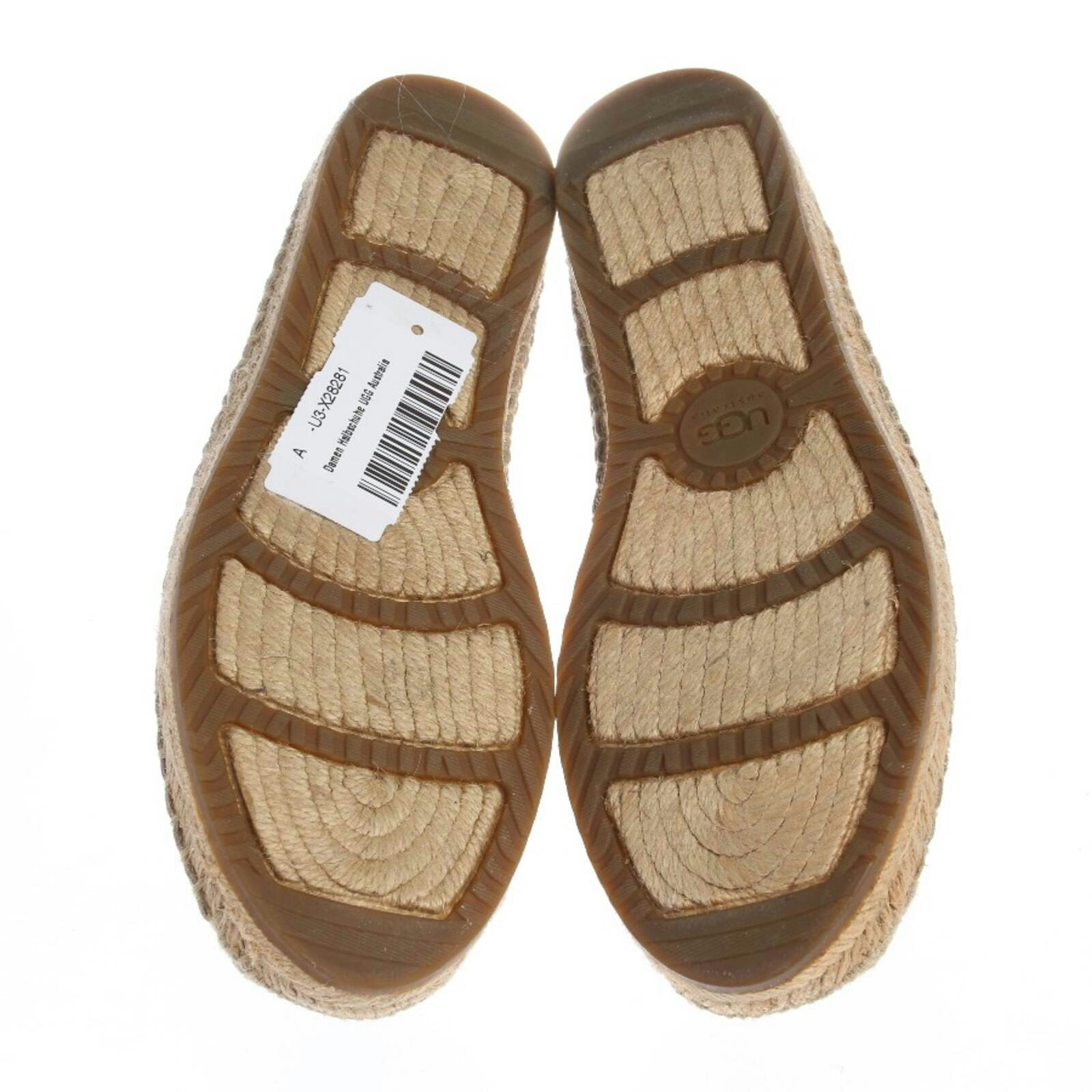 Image 3 of Espadrilles EUR38 Beige in color White | Vite EnVogue