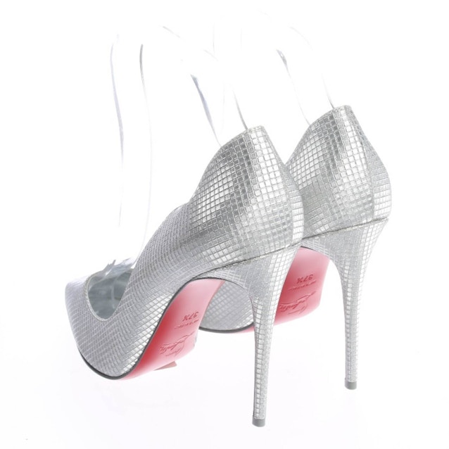 Hot Chick Pumps EUR 37,5 Silber | Vite EnVogue